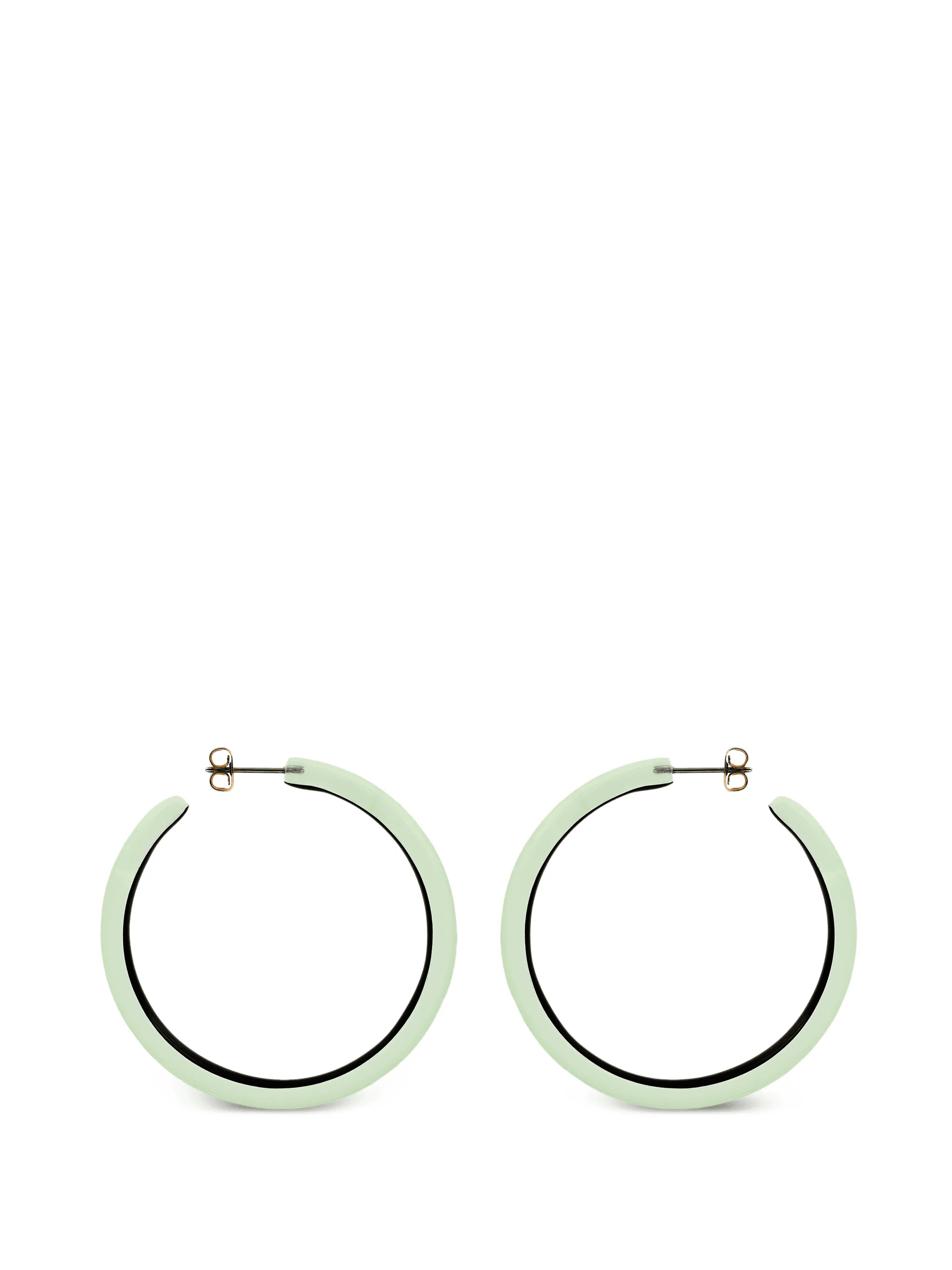 hoop earrings - Image 1