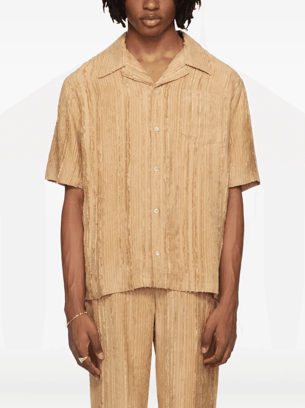Dalian striped pocket shirt - Image 1