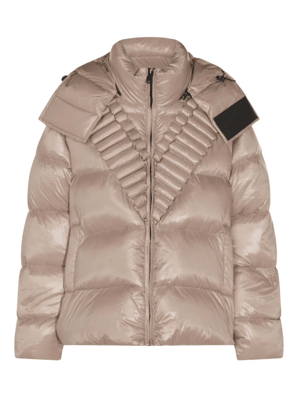 padded hooded jacket - Image 1