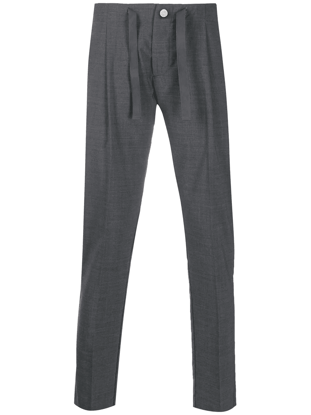 micro pleats tailored trousers - Image 1
