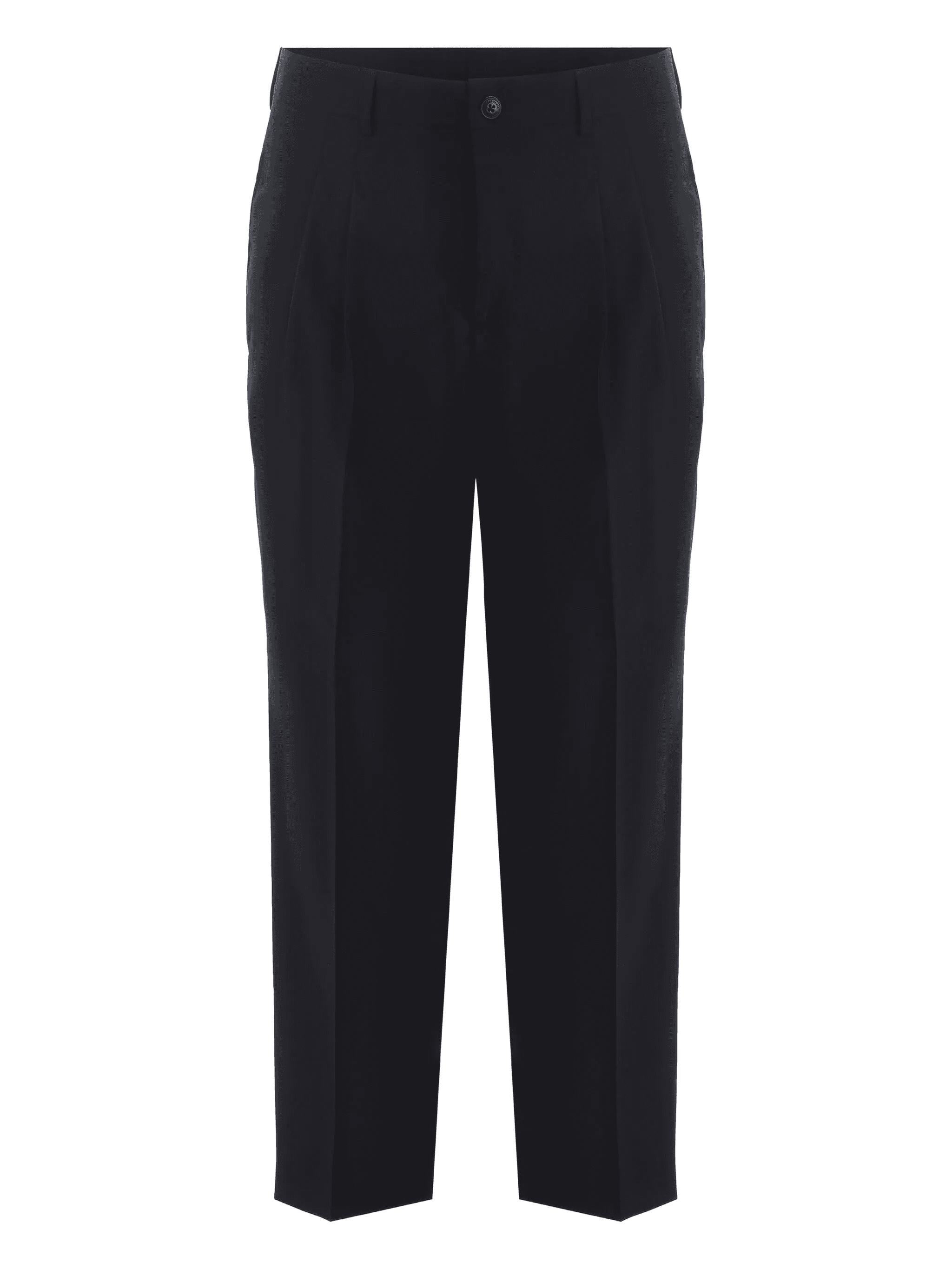 pleated-front trousers - Image 1