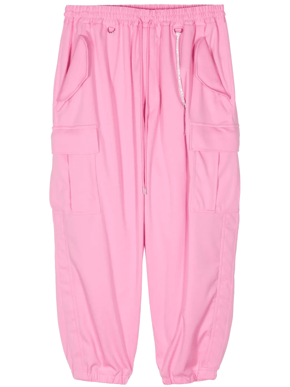 skull-print cargo trousers - Image 1