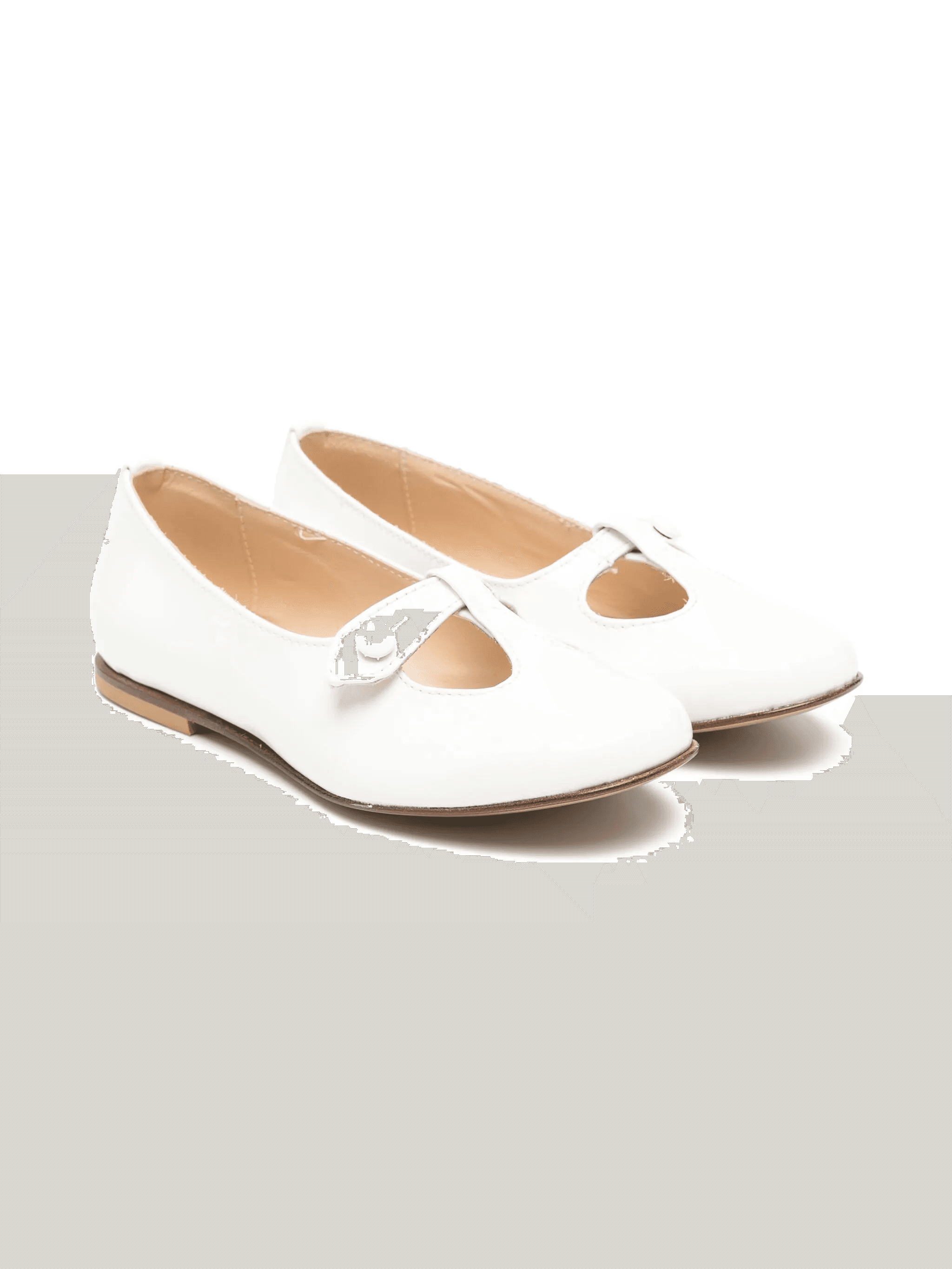 leather ballet flats - Image 1