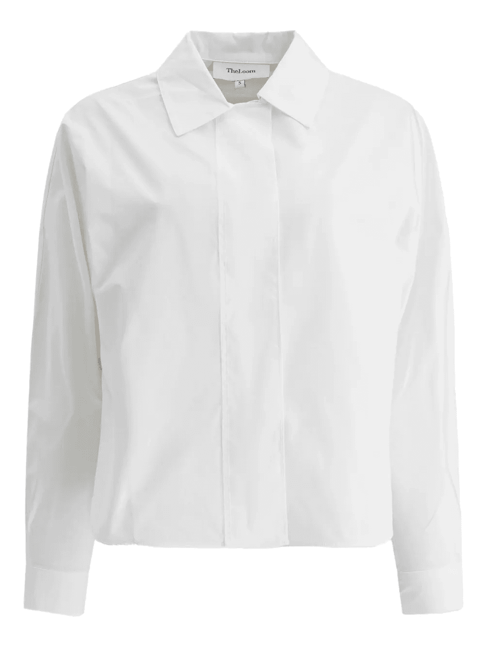button-down cotton shirt - Image 1
