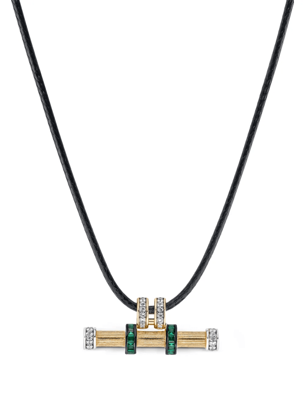 Maya crystal-embellished necklace - Image 1