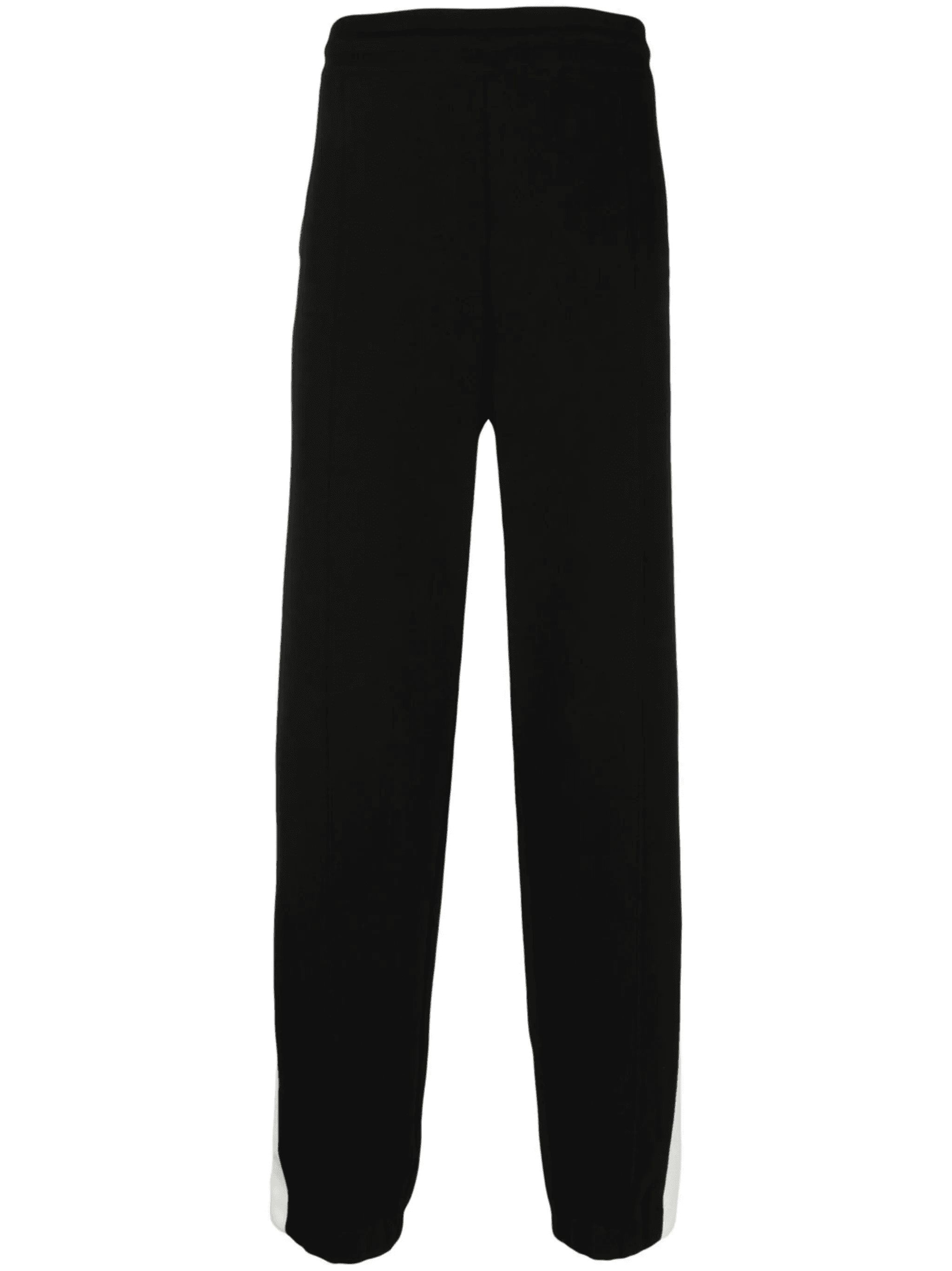 contarsting side-stripe detail trousers - Image 1