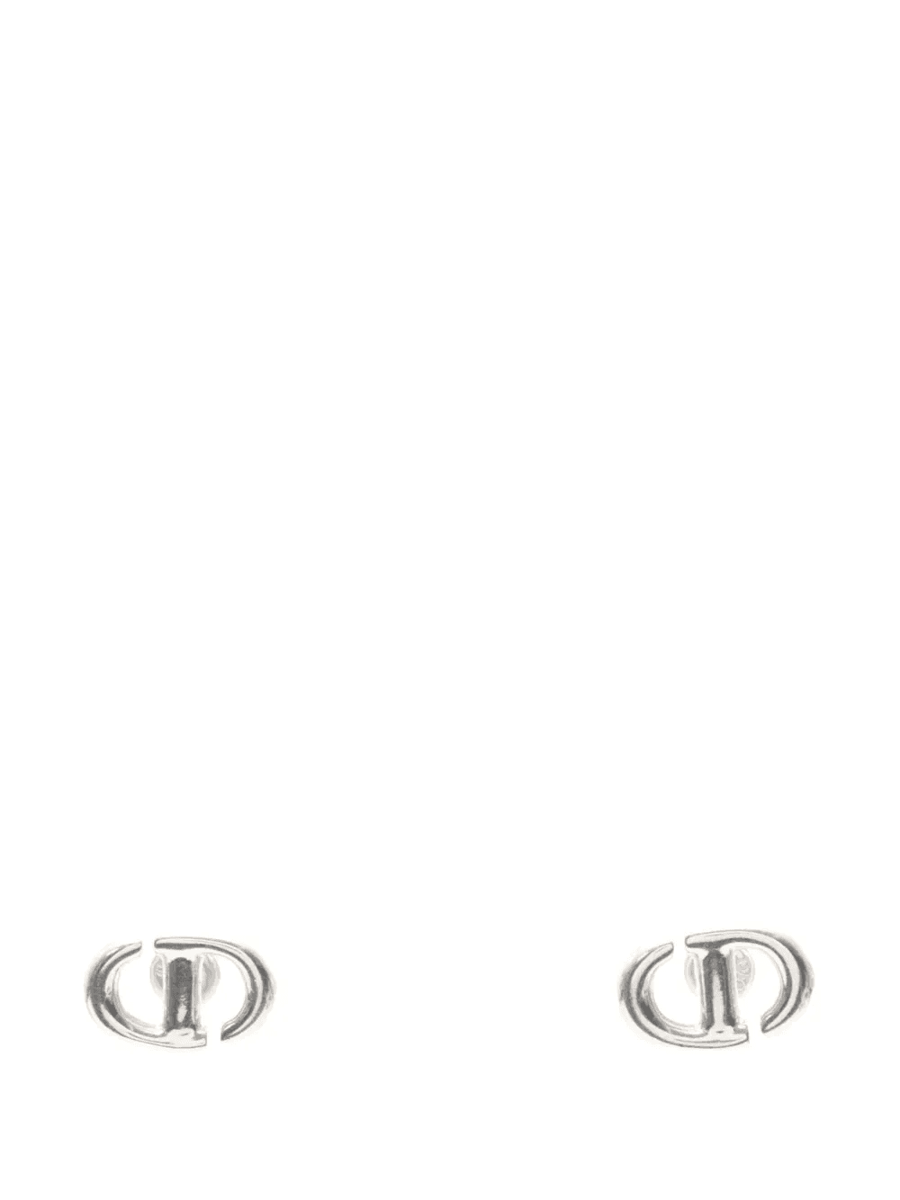 2000-2020 Stainless Steel CD Logo Earrings costume earrings - Image 1