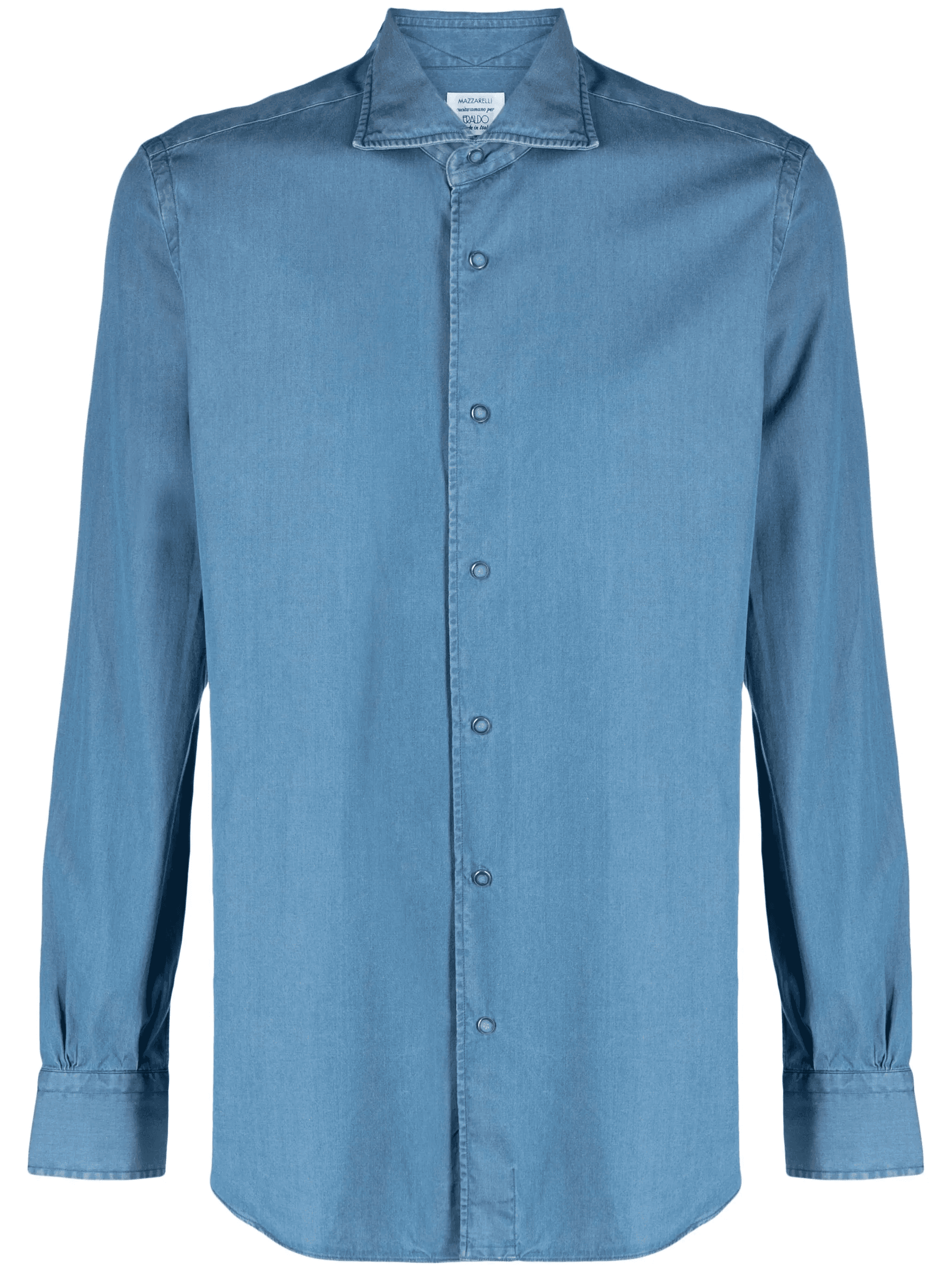 button-up cotton shirt - Image 1