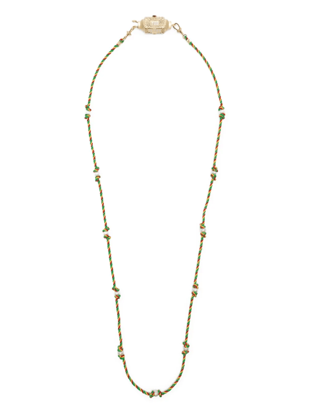 14K gold Mauli necklace - Image 1