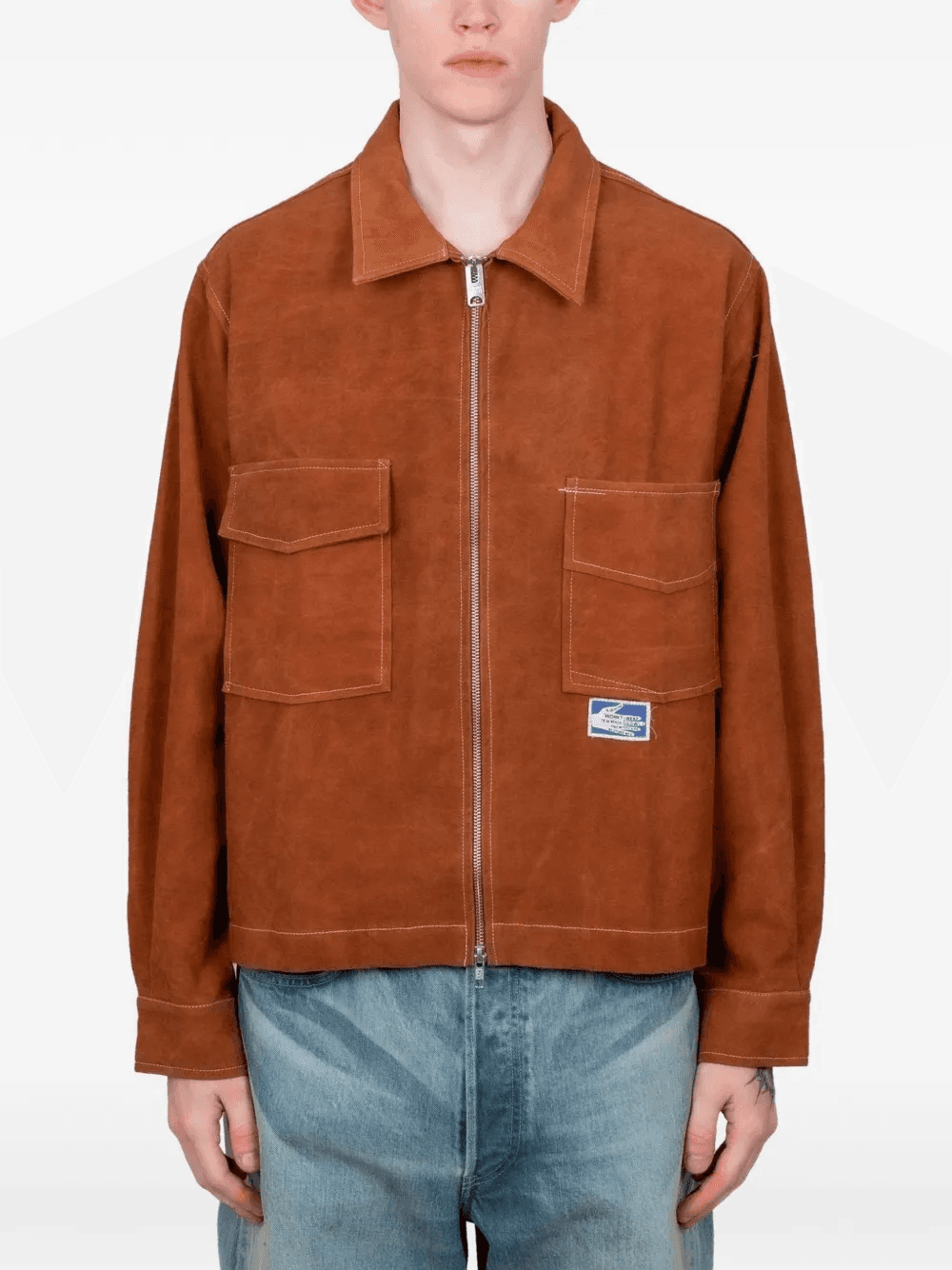 555 pockets zip-up jacket - Image 1