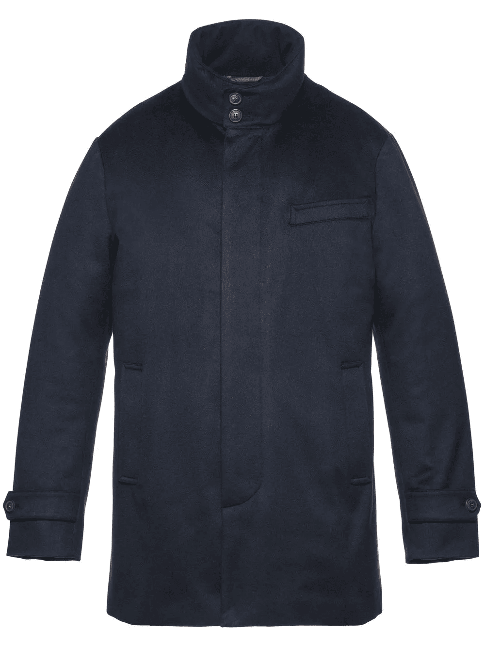 cashmere down-lined jacket - Image 1
