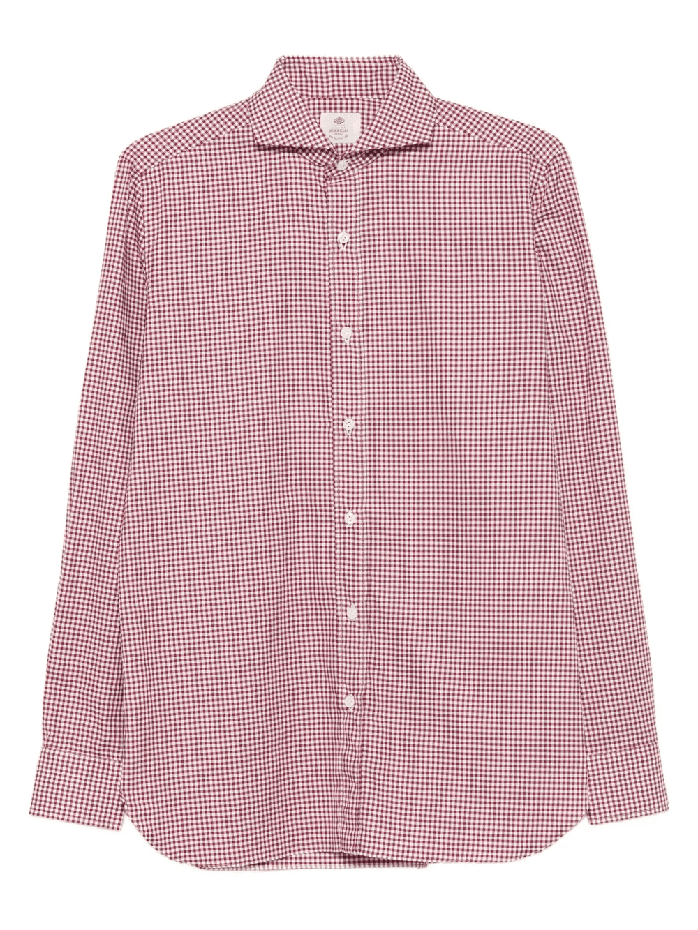 gingham-check shirt - Image 1