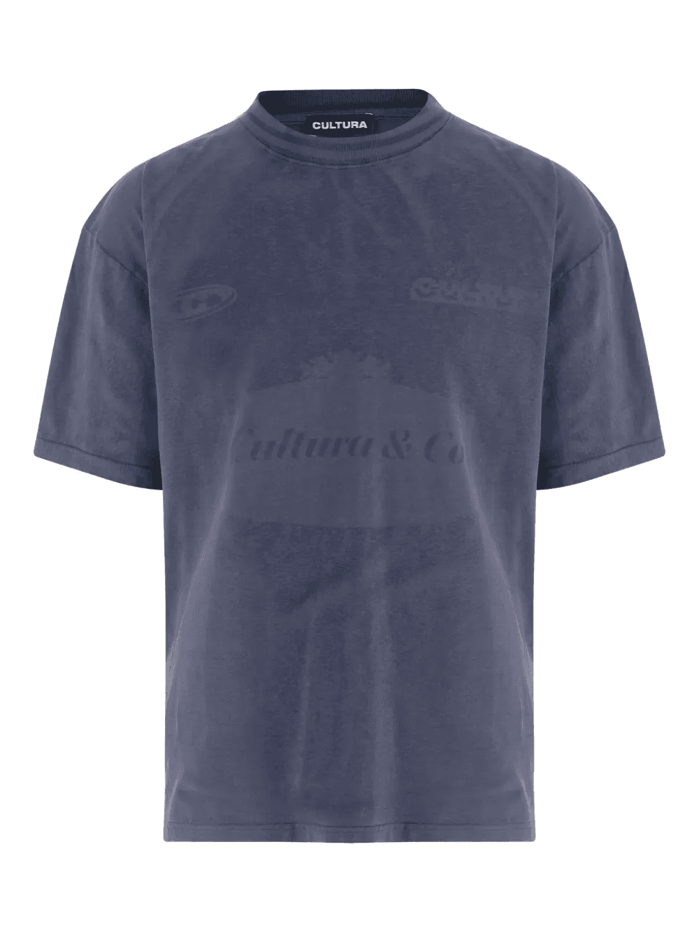 logo print T-shirt - Image 1