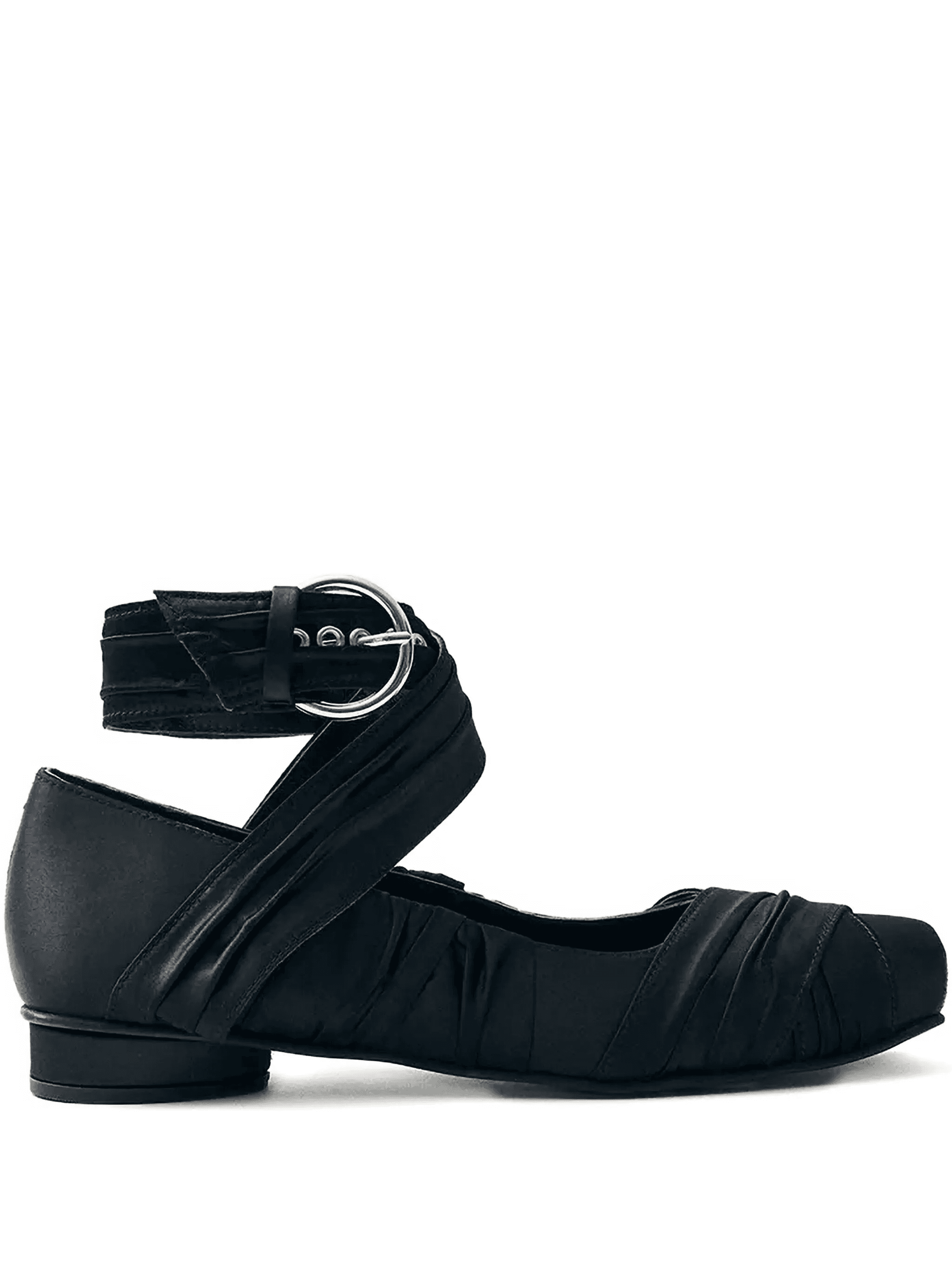 Valant ruched ballet flats - Image 1