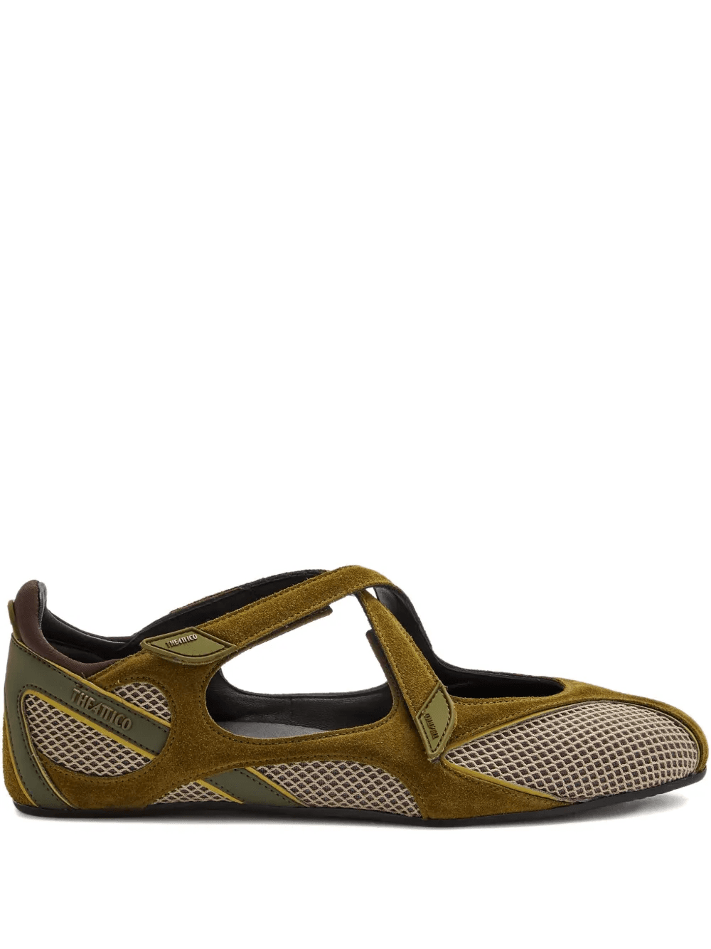 Floor 01 cross-strap ballet flats - Image 1