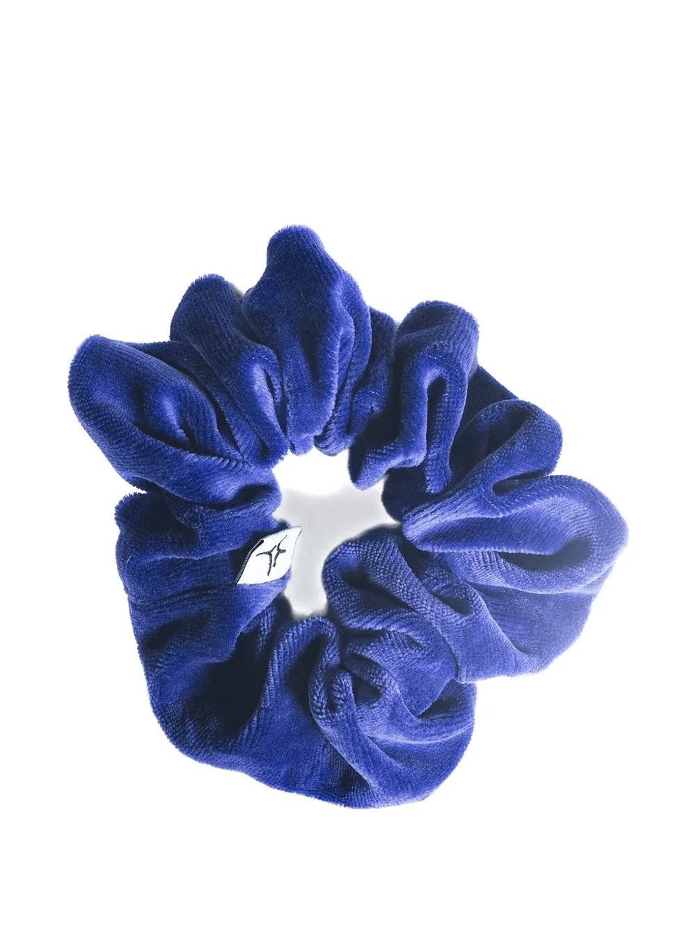 The Rita velvet-effect scrunchie - Image 1