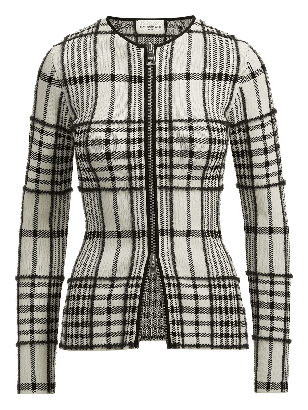 Greer zip-front cardigan - Image 1