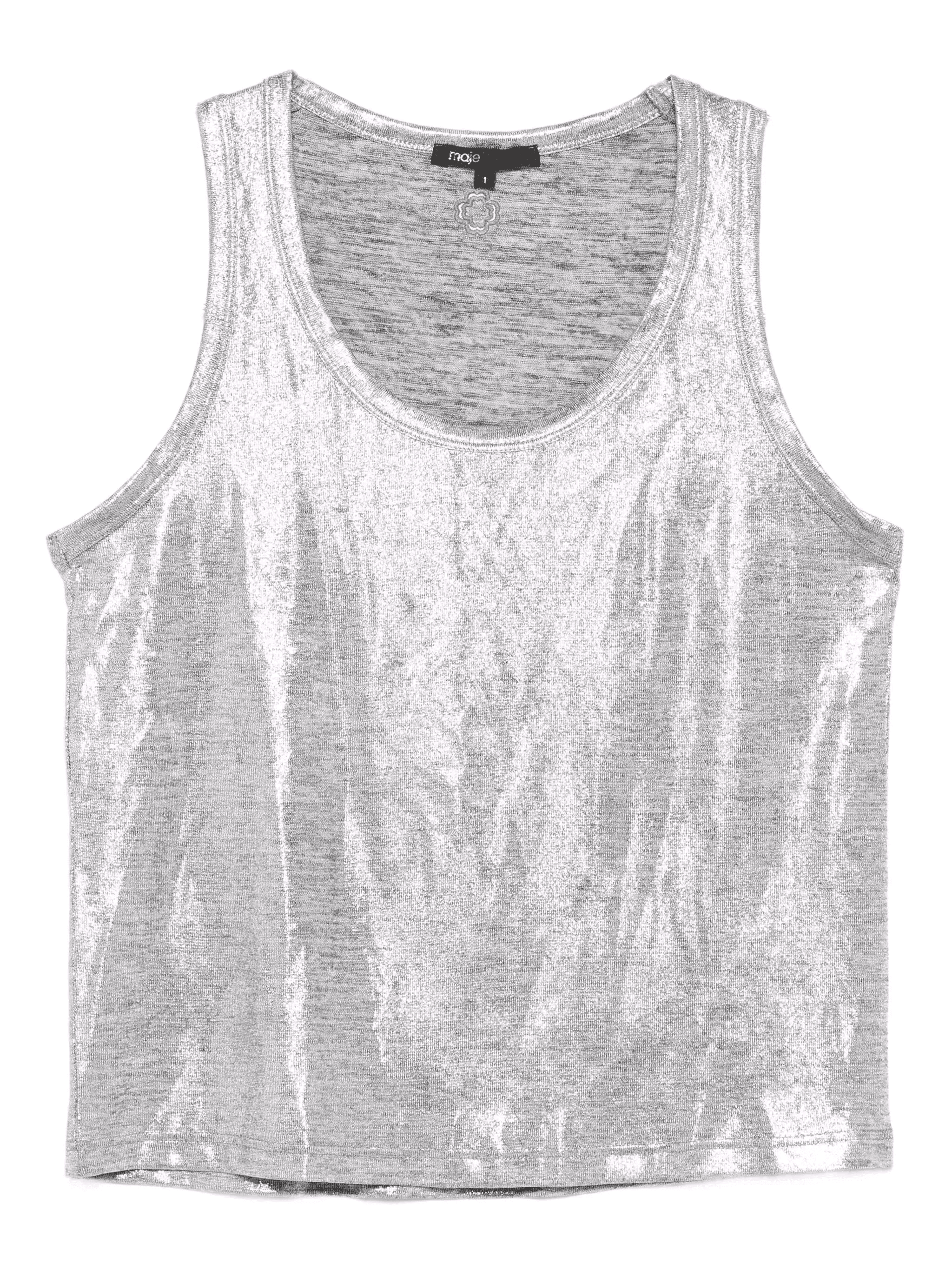 shimmering tank-top - Image 1