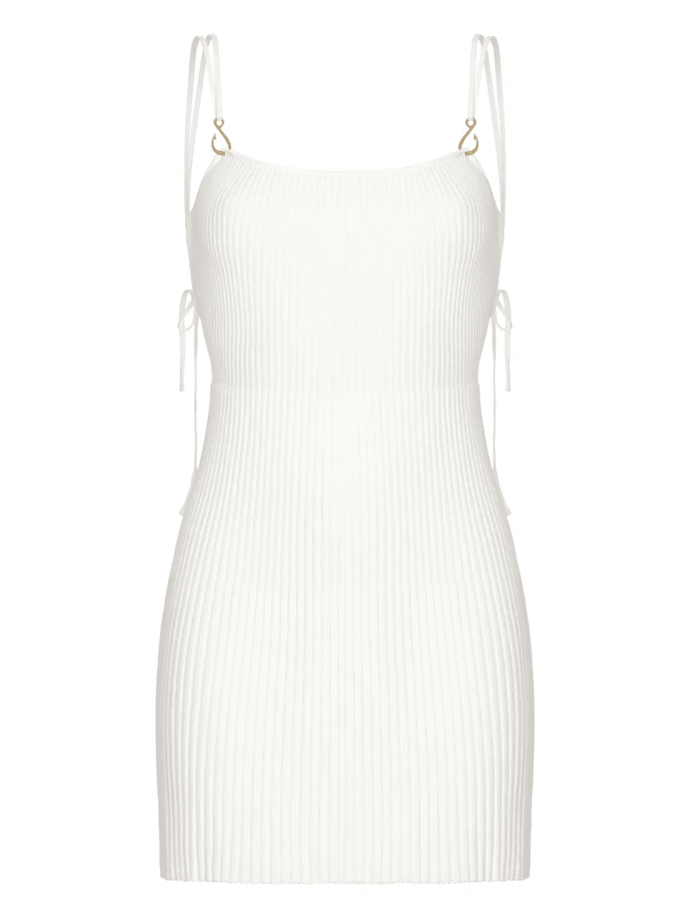 ribbed mini dress - Image 1