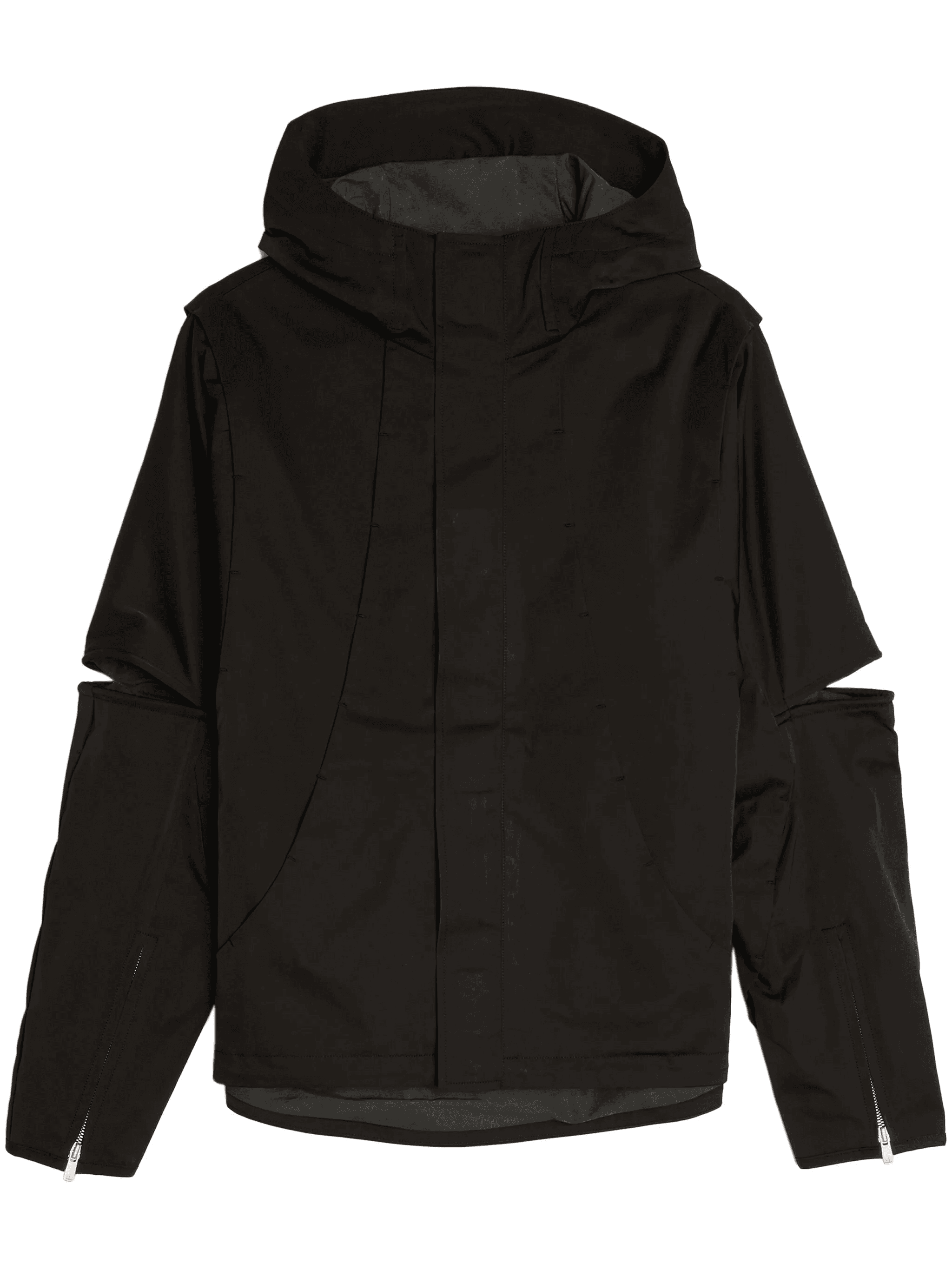 Storm cut-out hooded jacket - Image 1