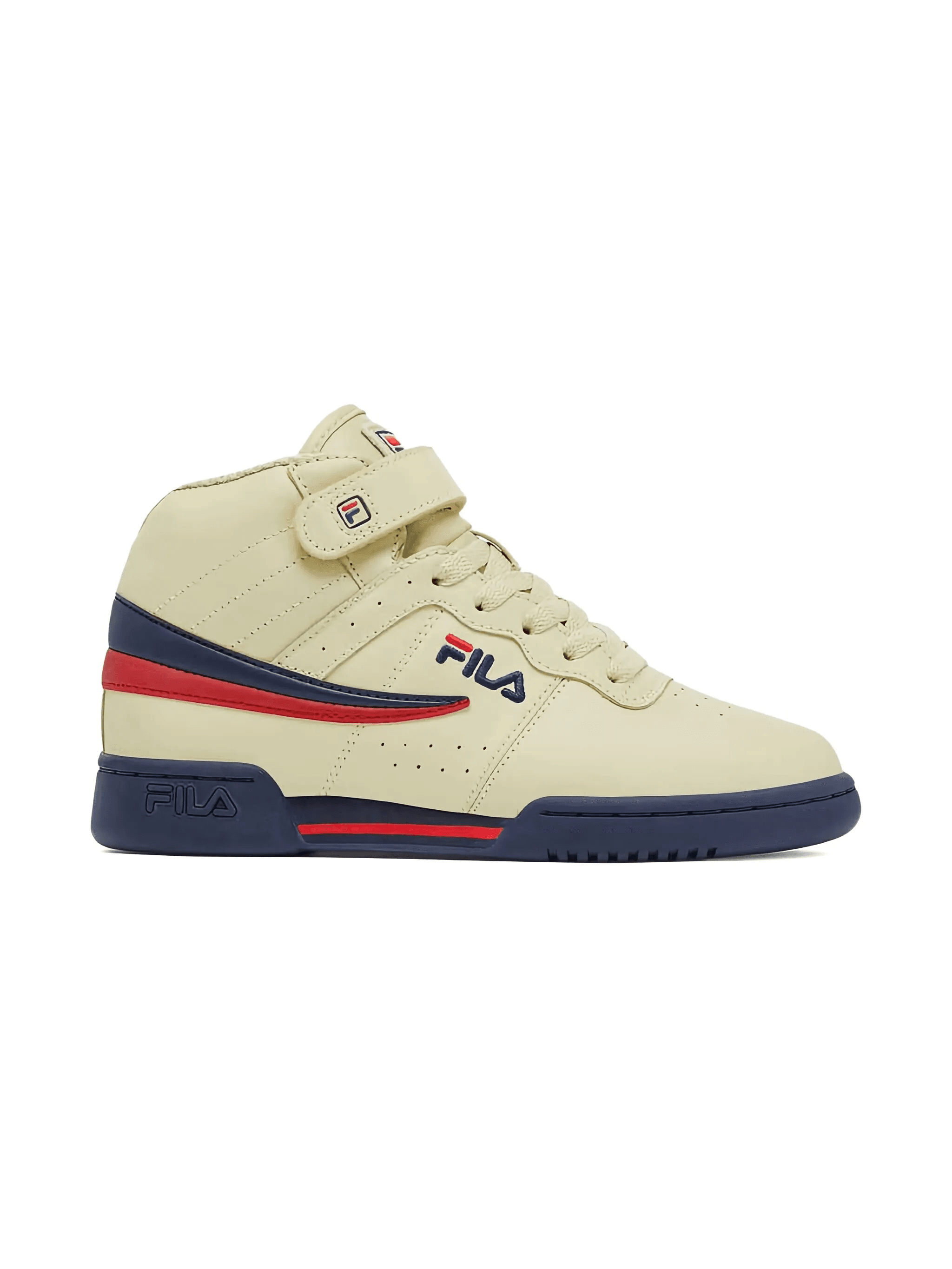 F-13 "Cream/Navy/Red" sneakers - Image 1