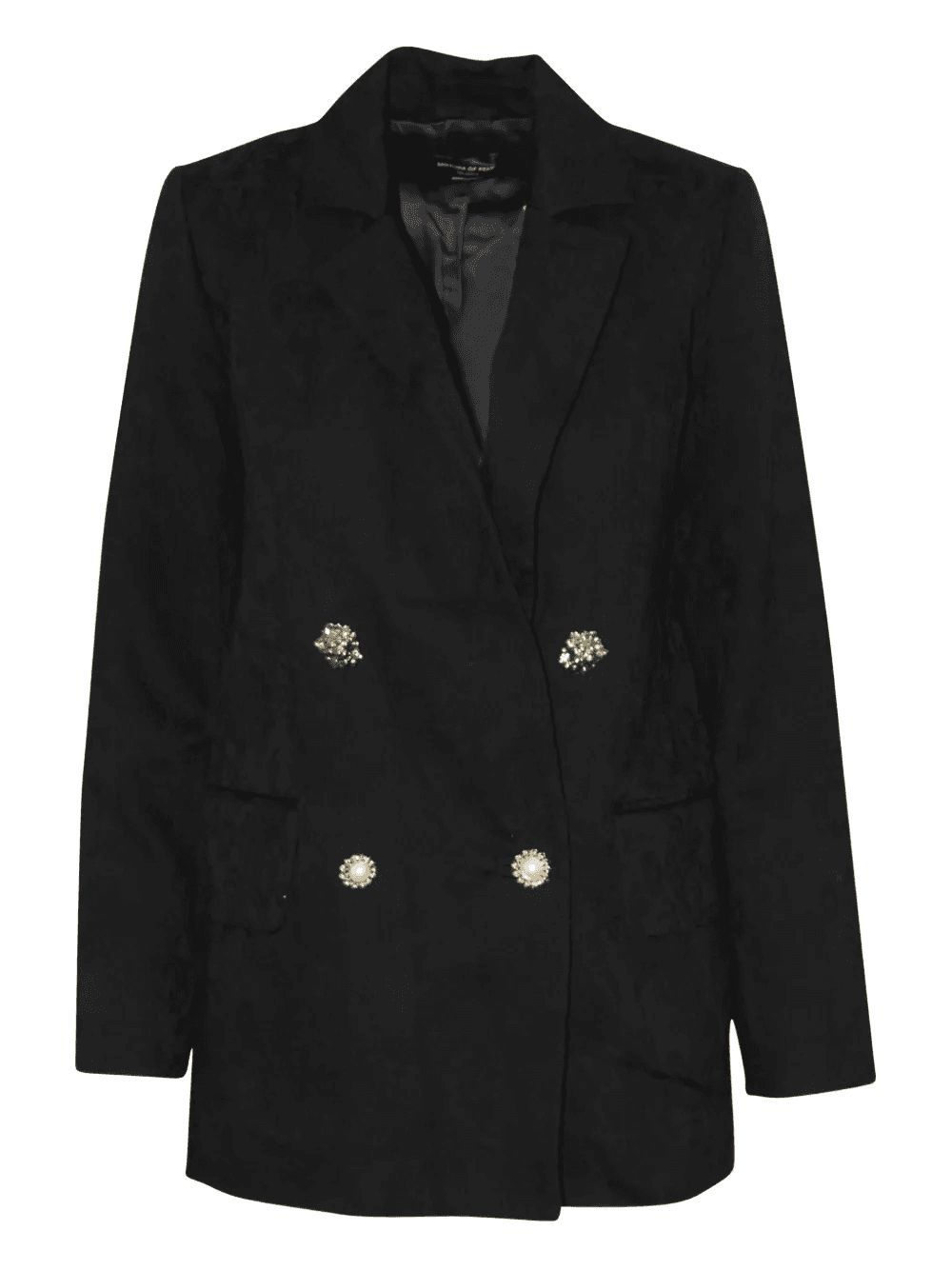 double-breasted blazer - Image 1