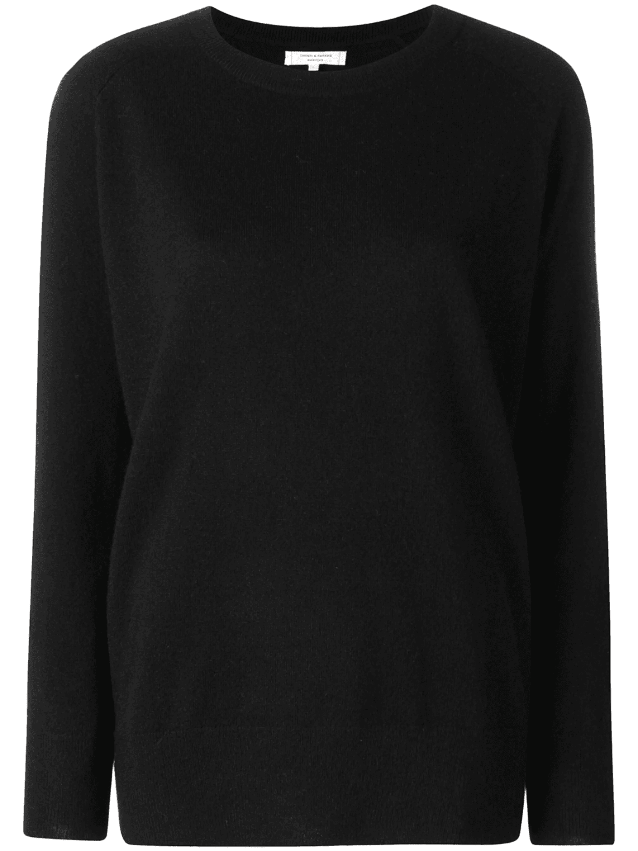 slouchy cashmere sweater - Image 1