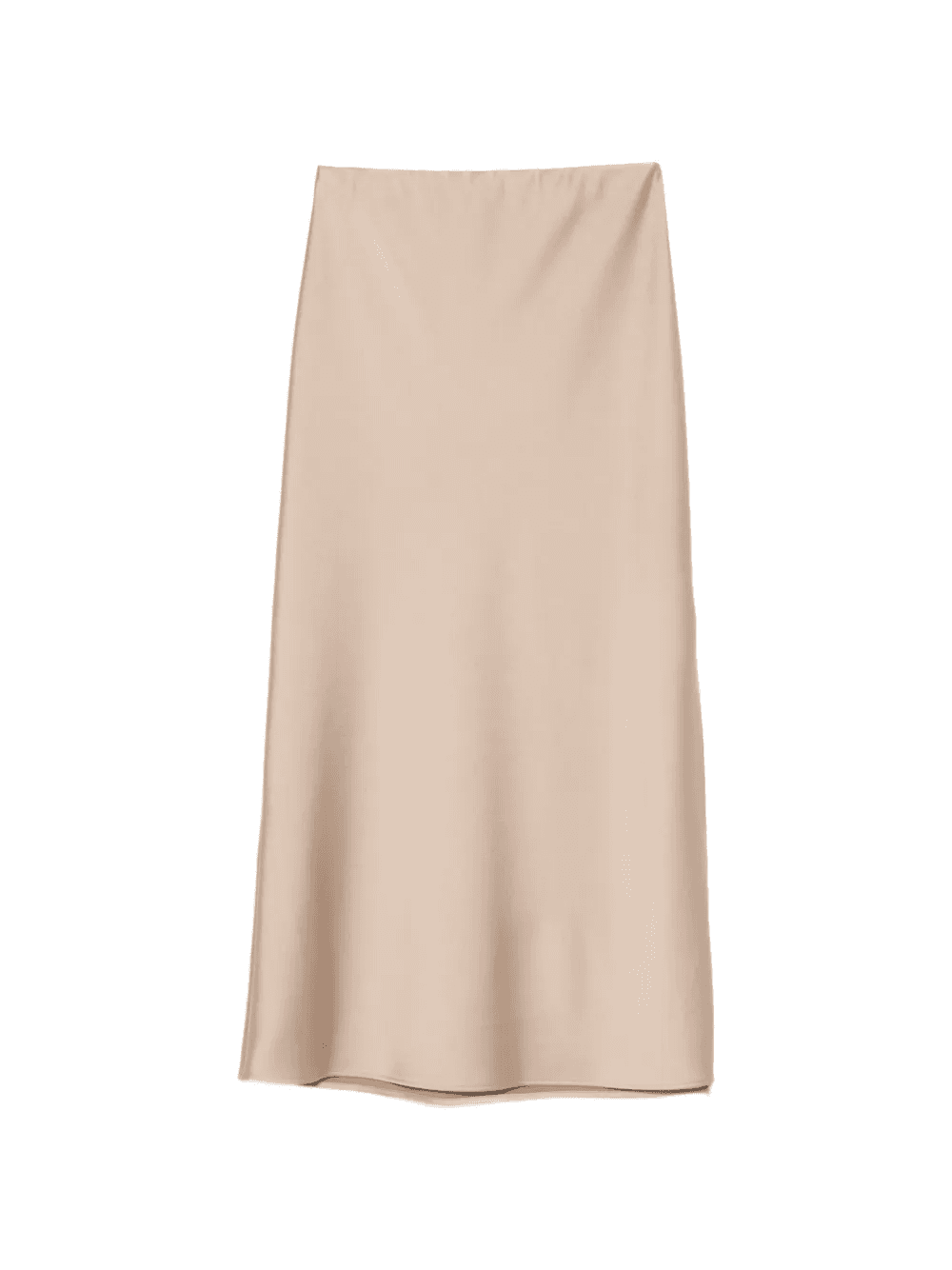 side-slit maxi skirt - Image 1