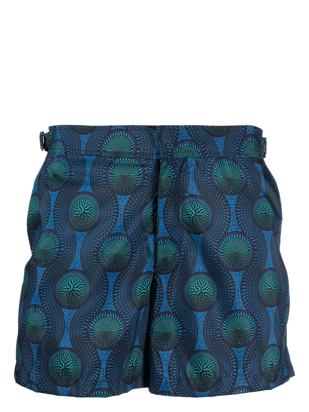 mosaic-print swim shorts - Image 1