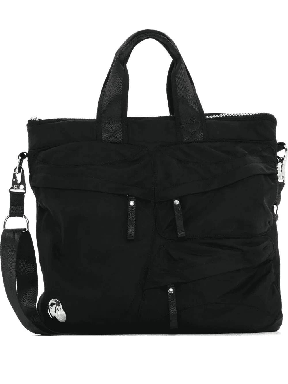 ruched tote bag - Image 1