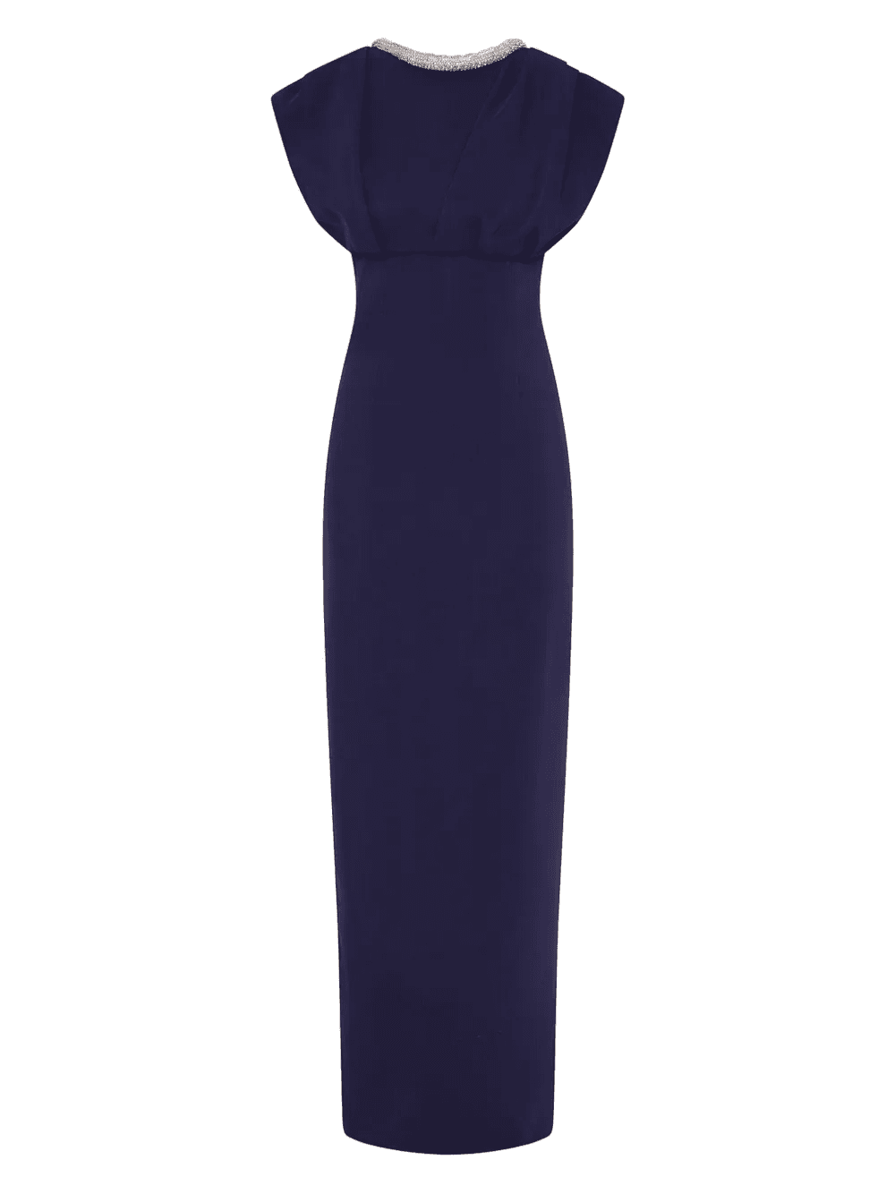 cap-sleeve column dress - Image 1