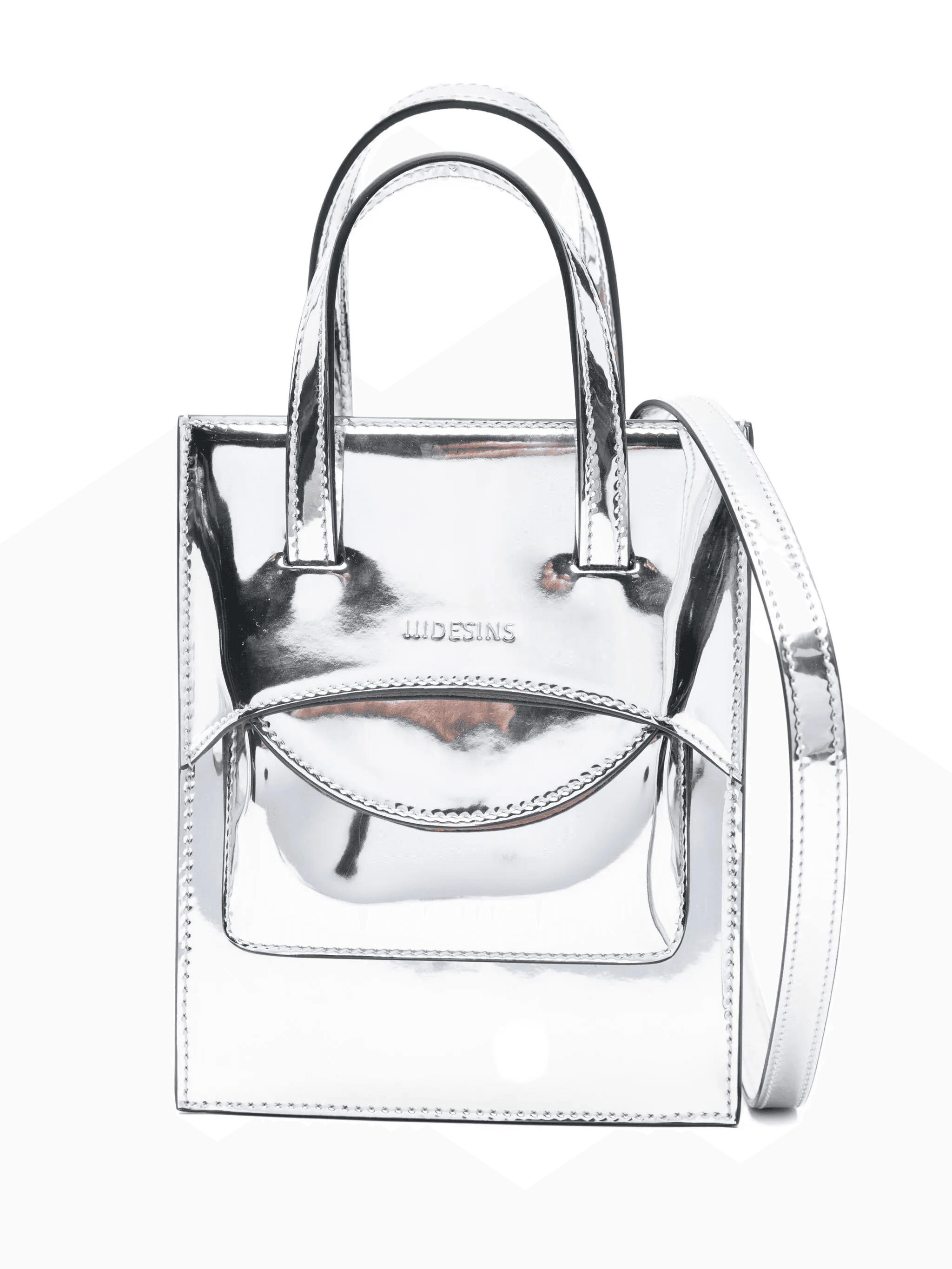 mini Flap Mirror tote bag - Image 1