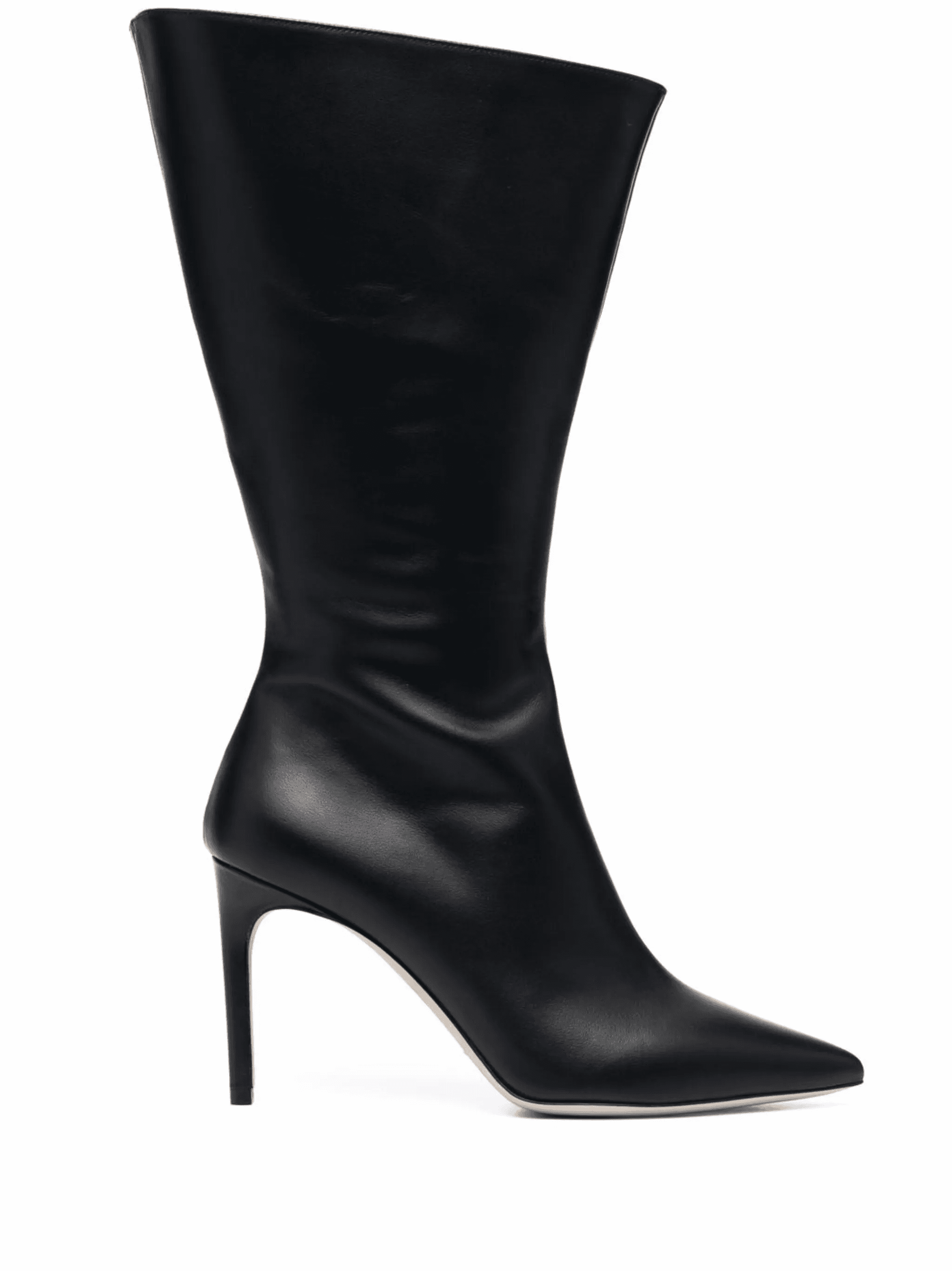 Victoria leather boots - Image 1