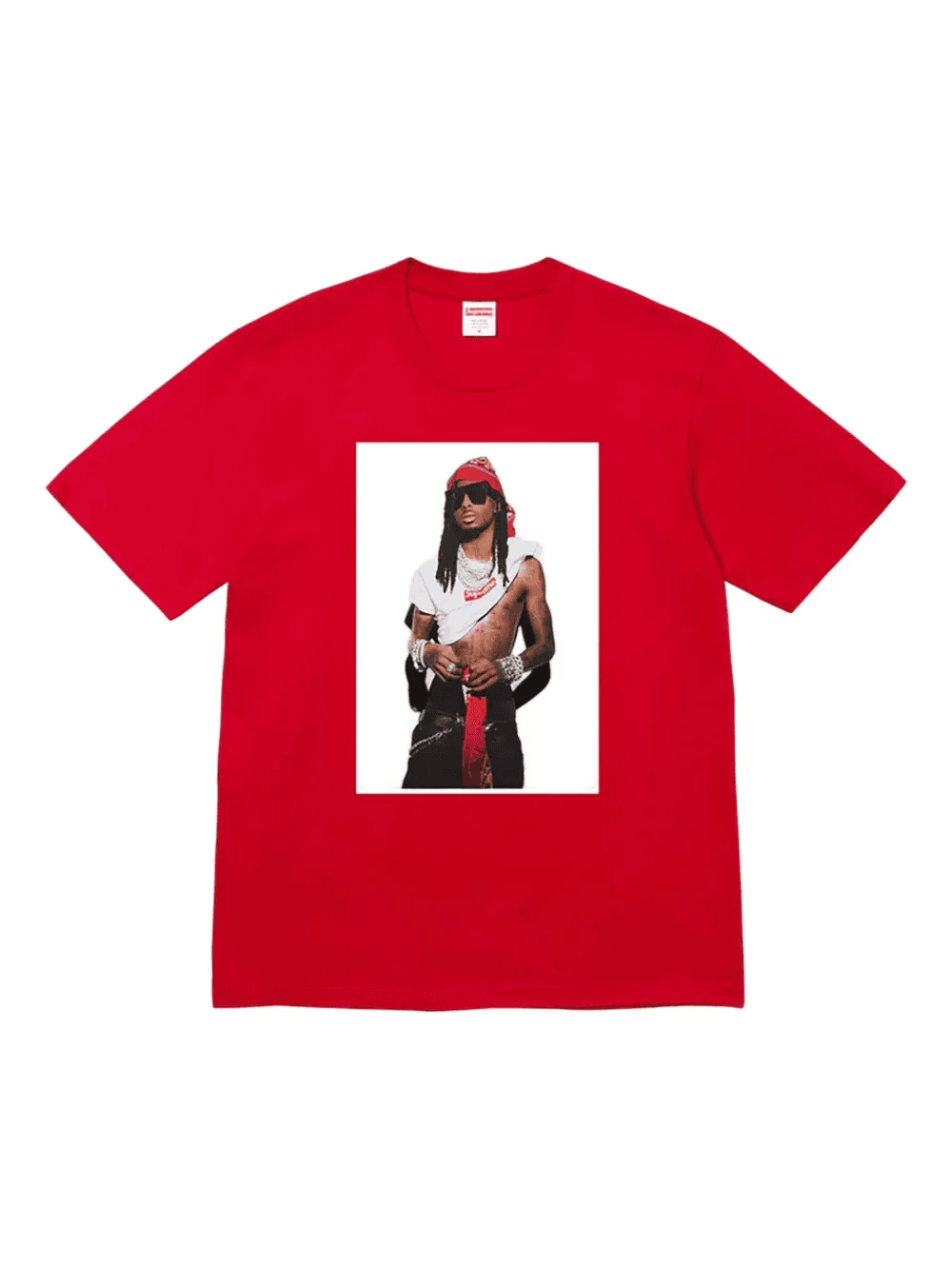 Stadium Playboi Carti "Red" T-shirt - Image 1