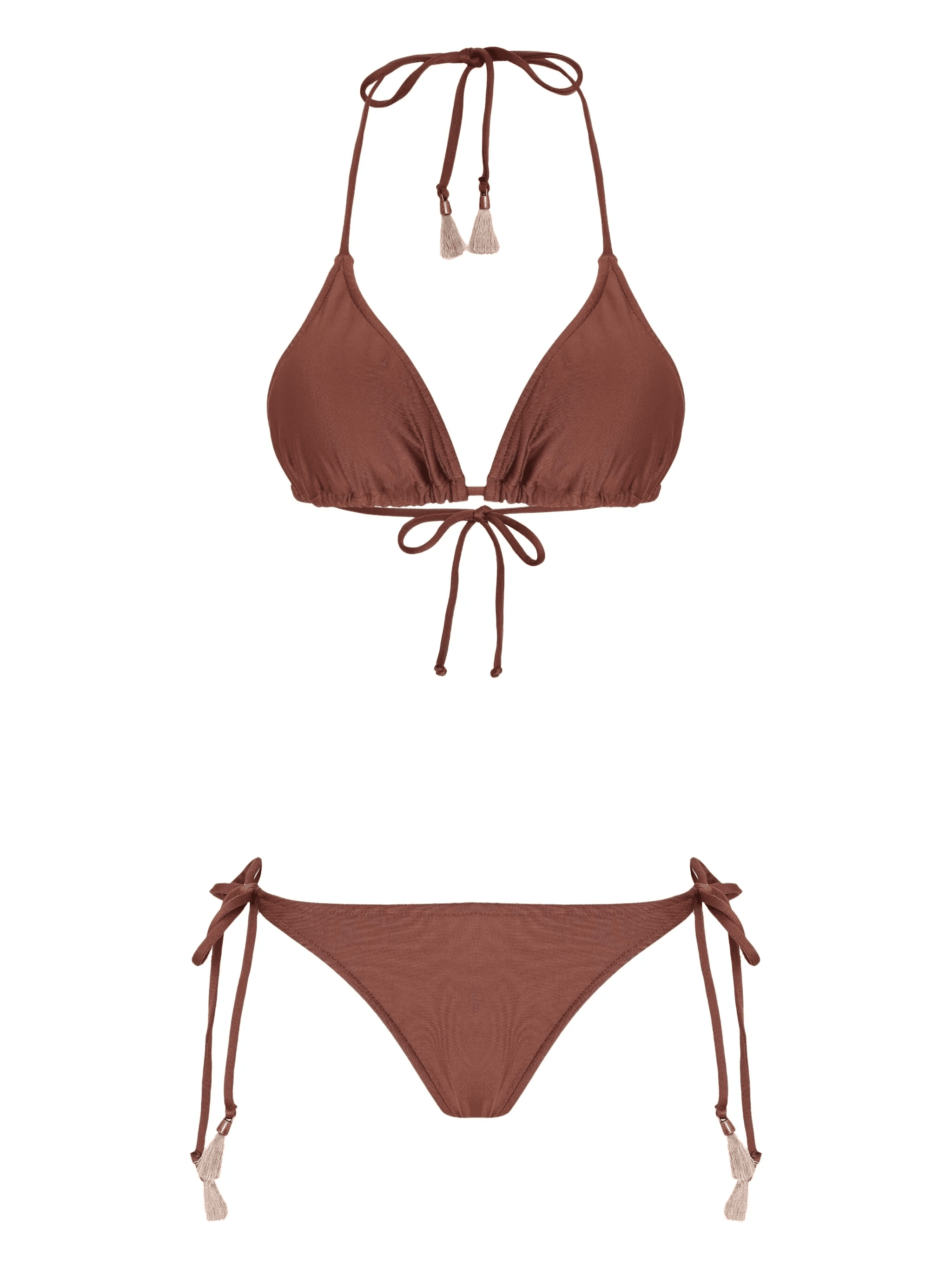 Maya triangle tassel bikini - Image 1