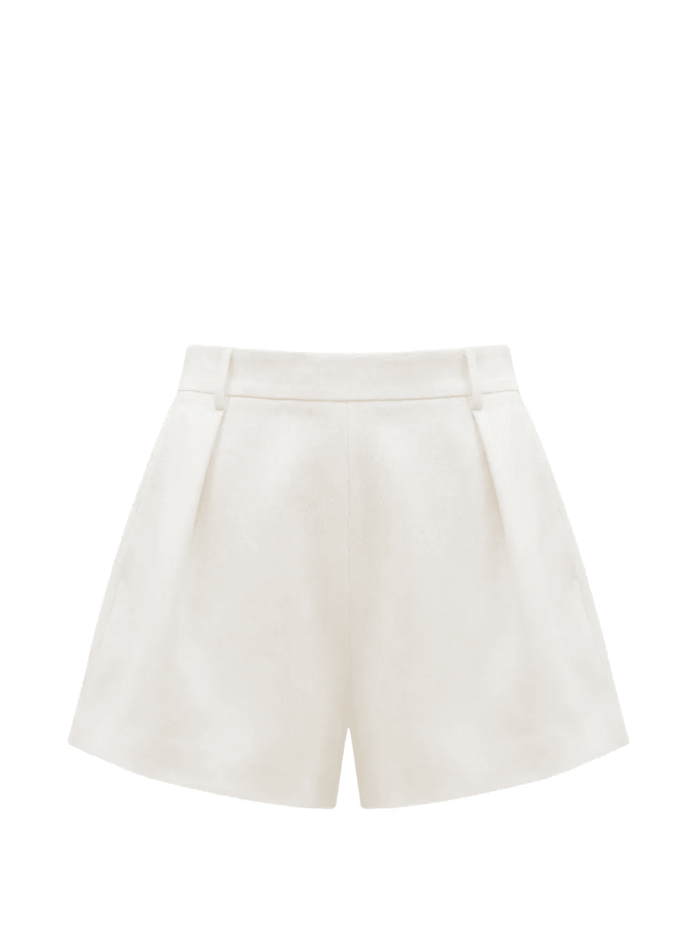 Savannah pleated trouser shorts - Image 1