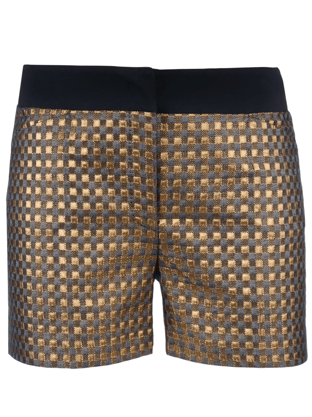 metallic shorts - Image 1