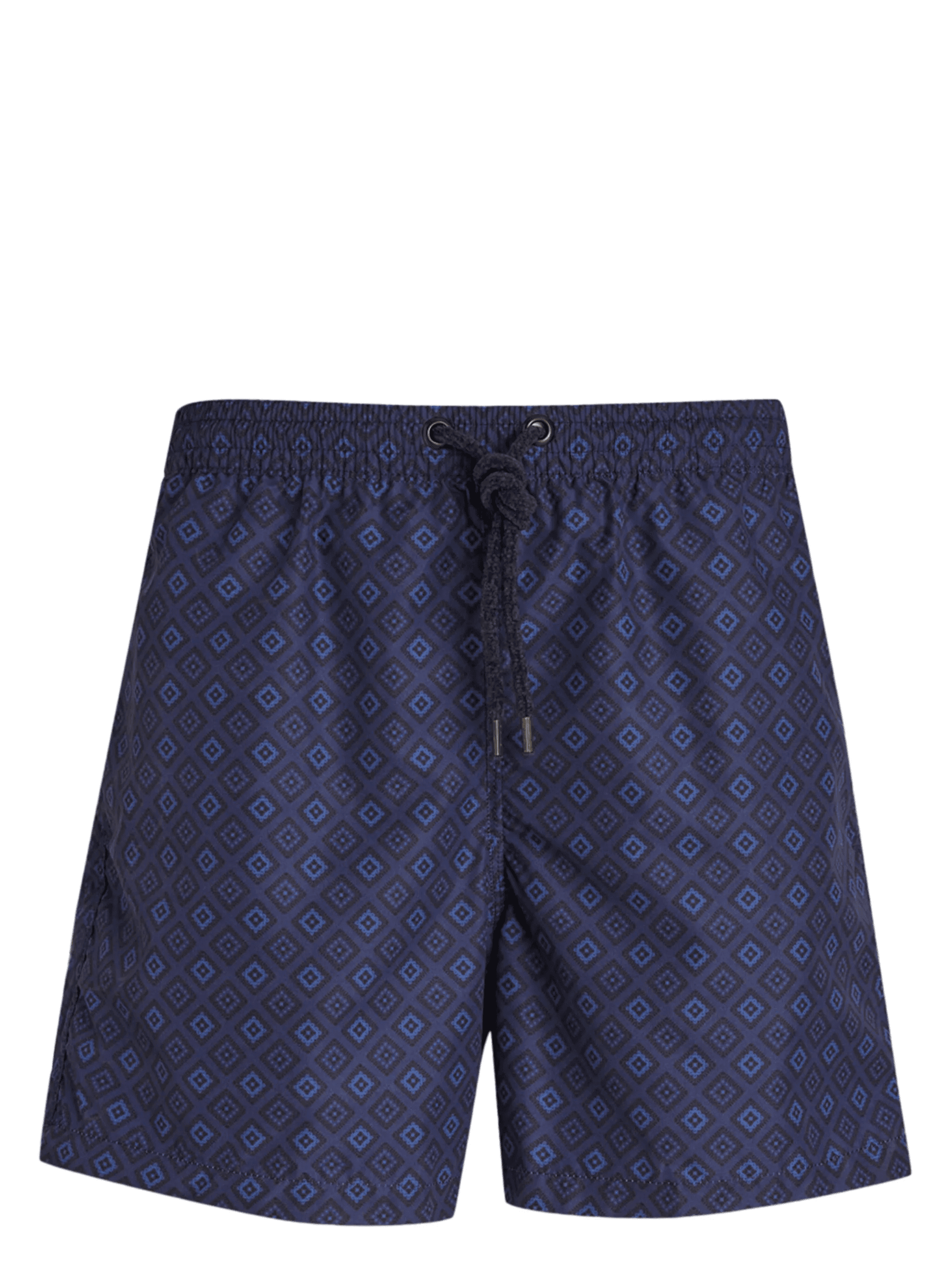 geometric-print swim shorts - Image 1