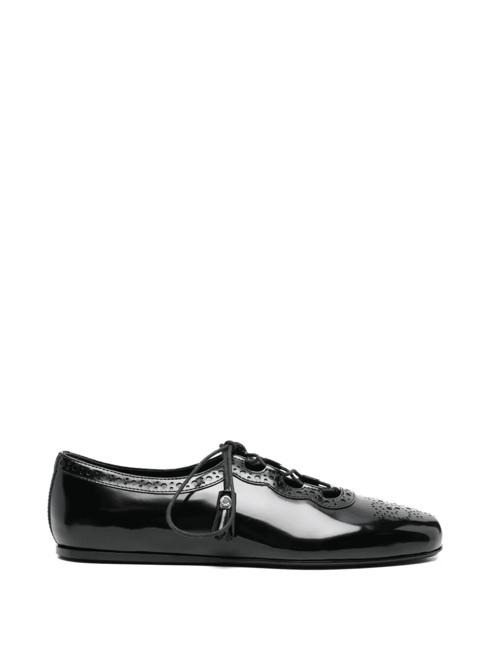 tassel brogue ballet - Image 1