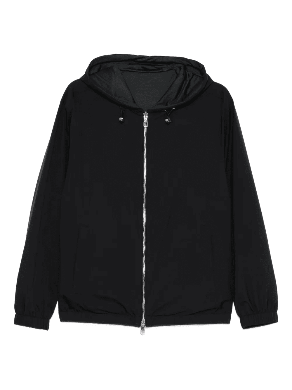 zip-up hooded jacket - Image 1