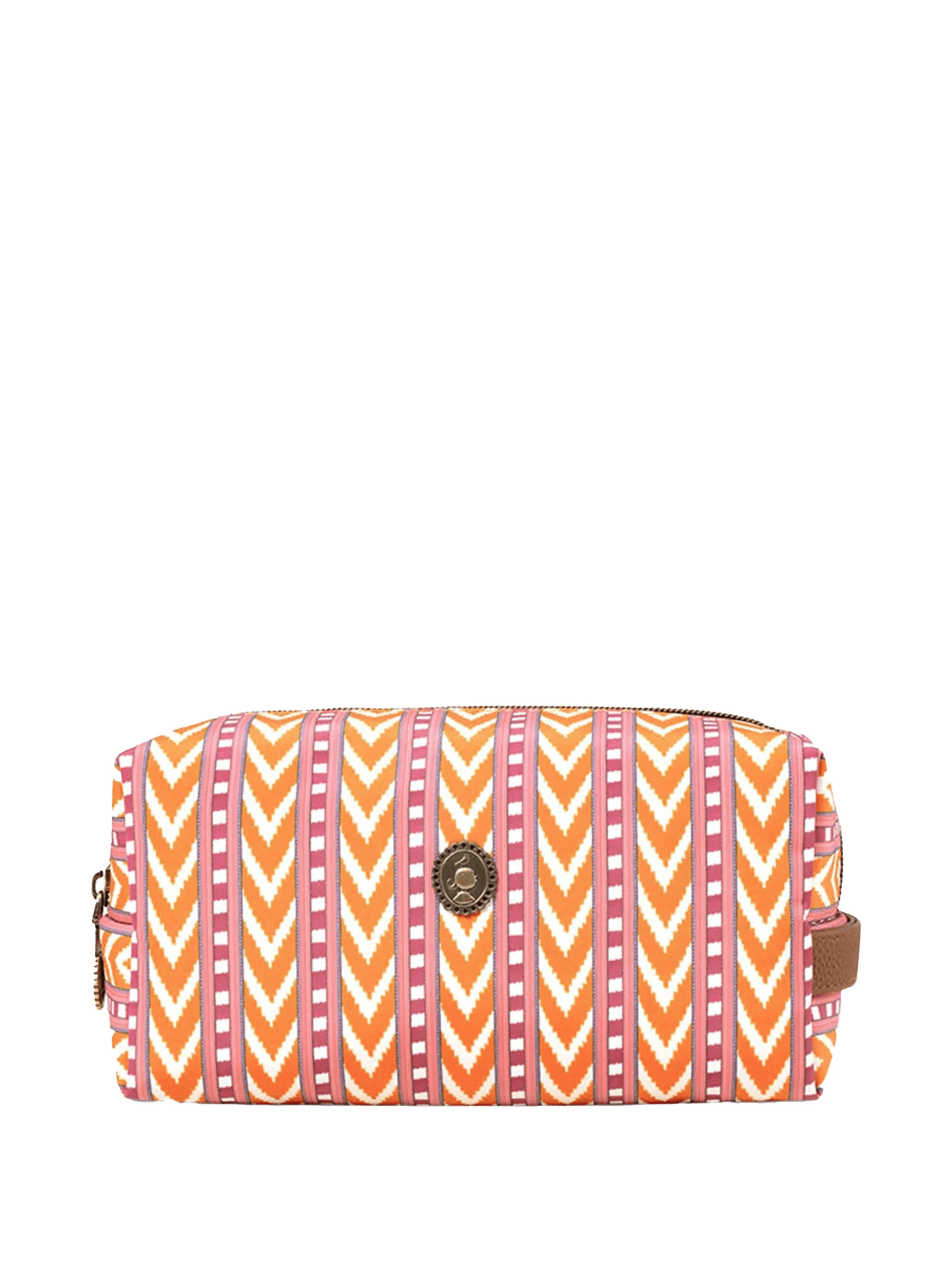 patterned make up bag - Image 1