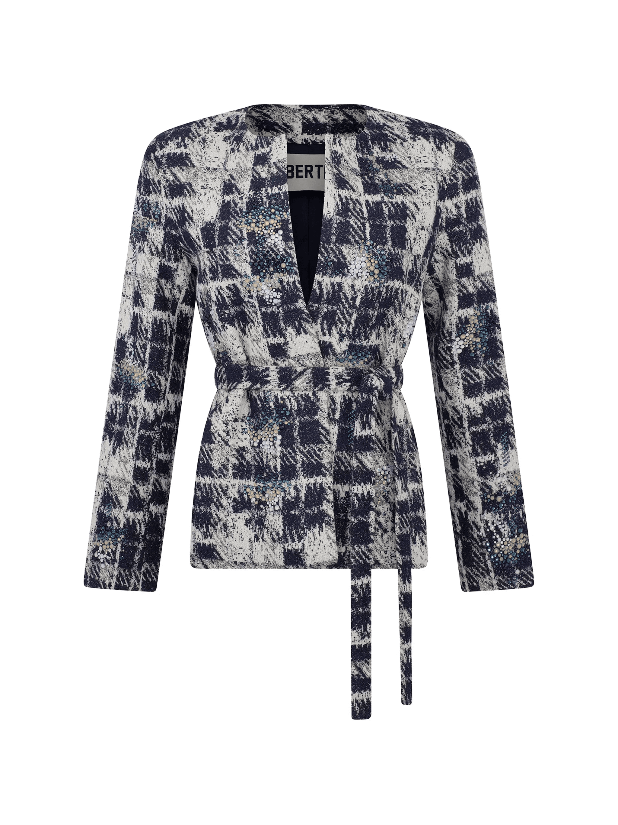 Snow Drift embellished jacket - Image 1