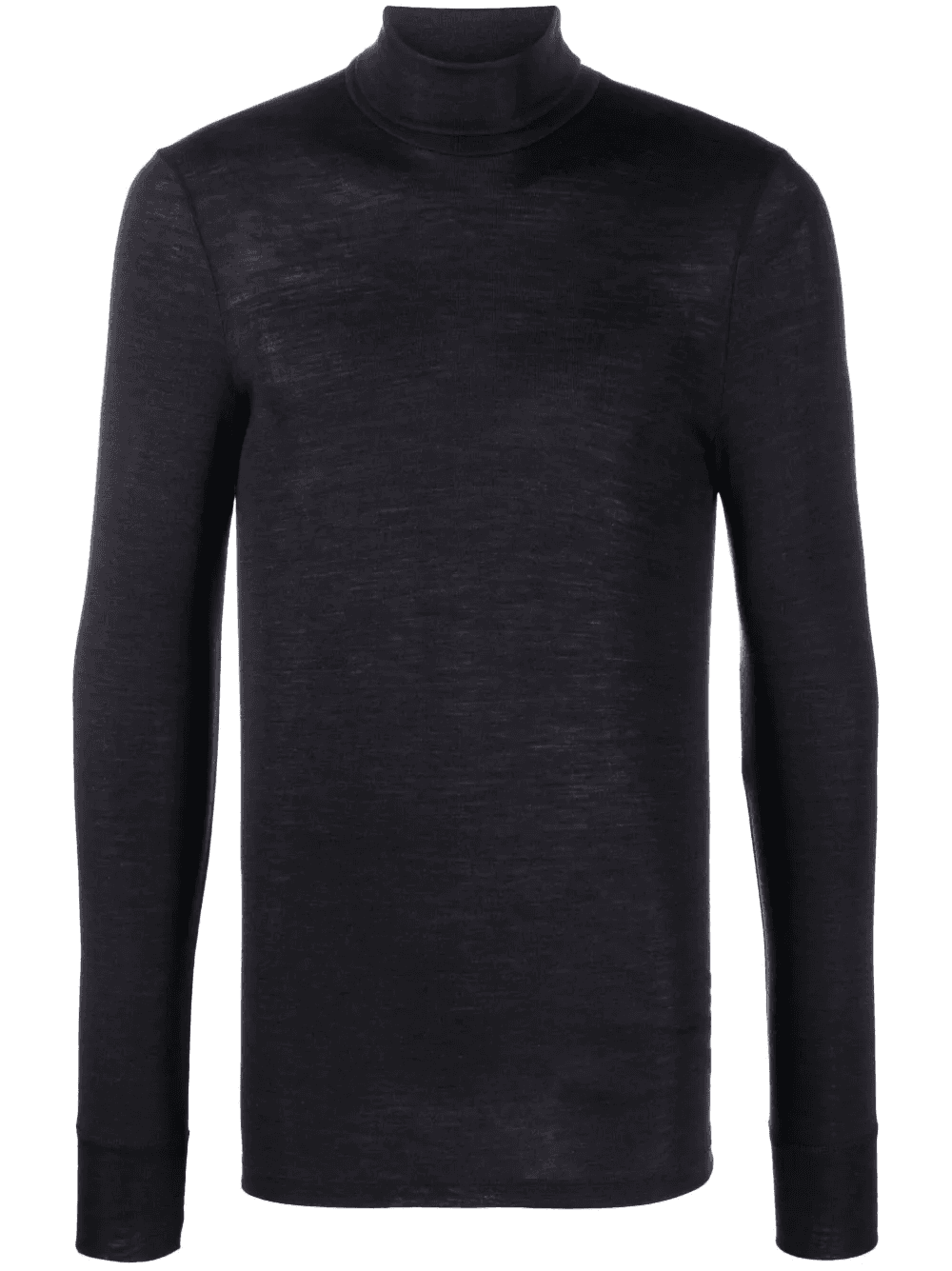 roll neck wool-blend jumper - Image 1