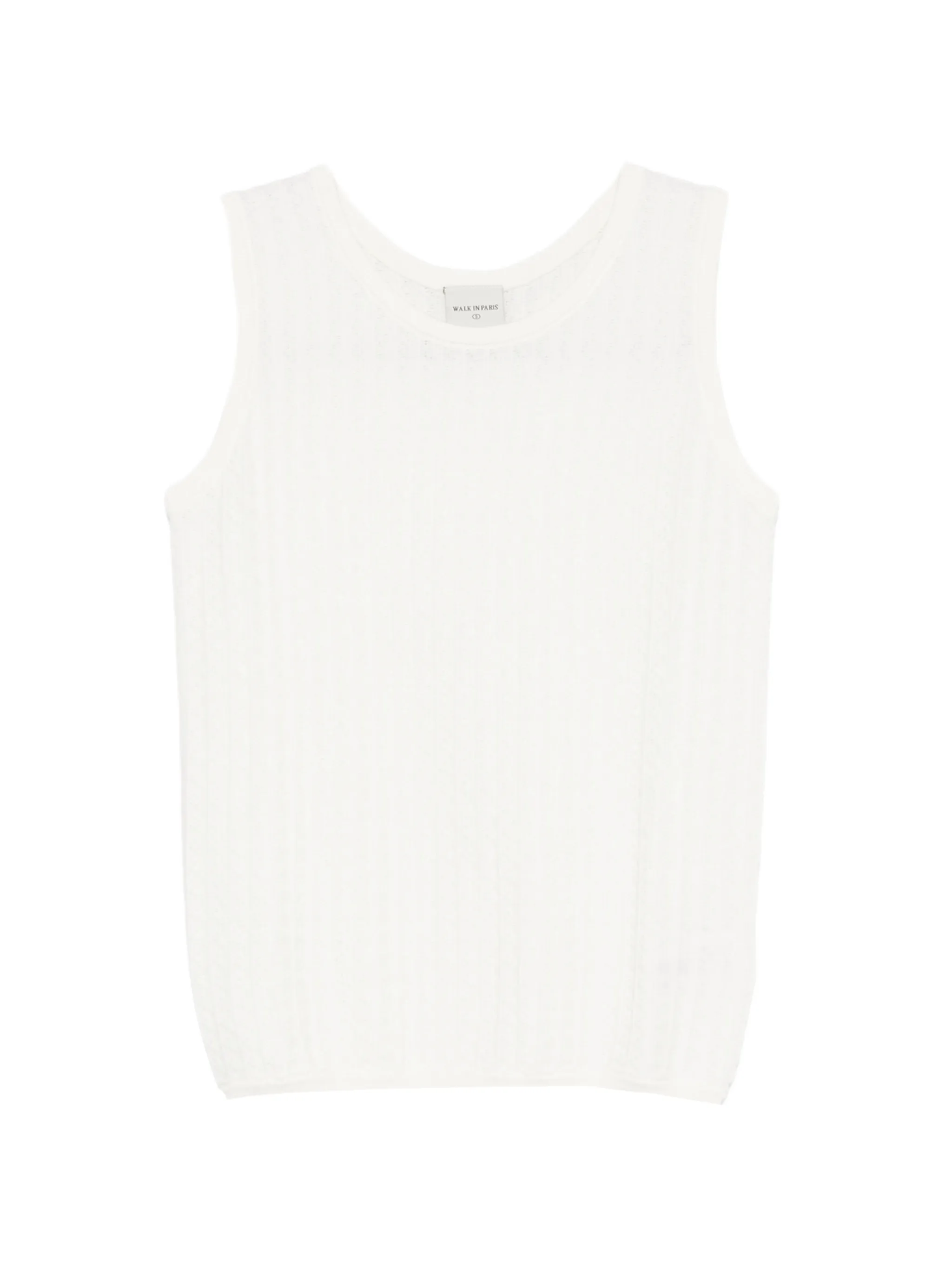 knitted vest - Image 1