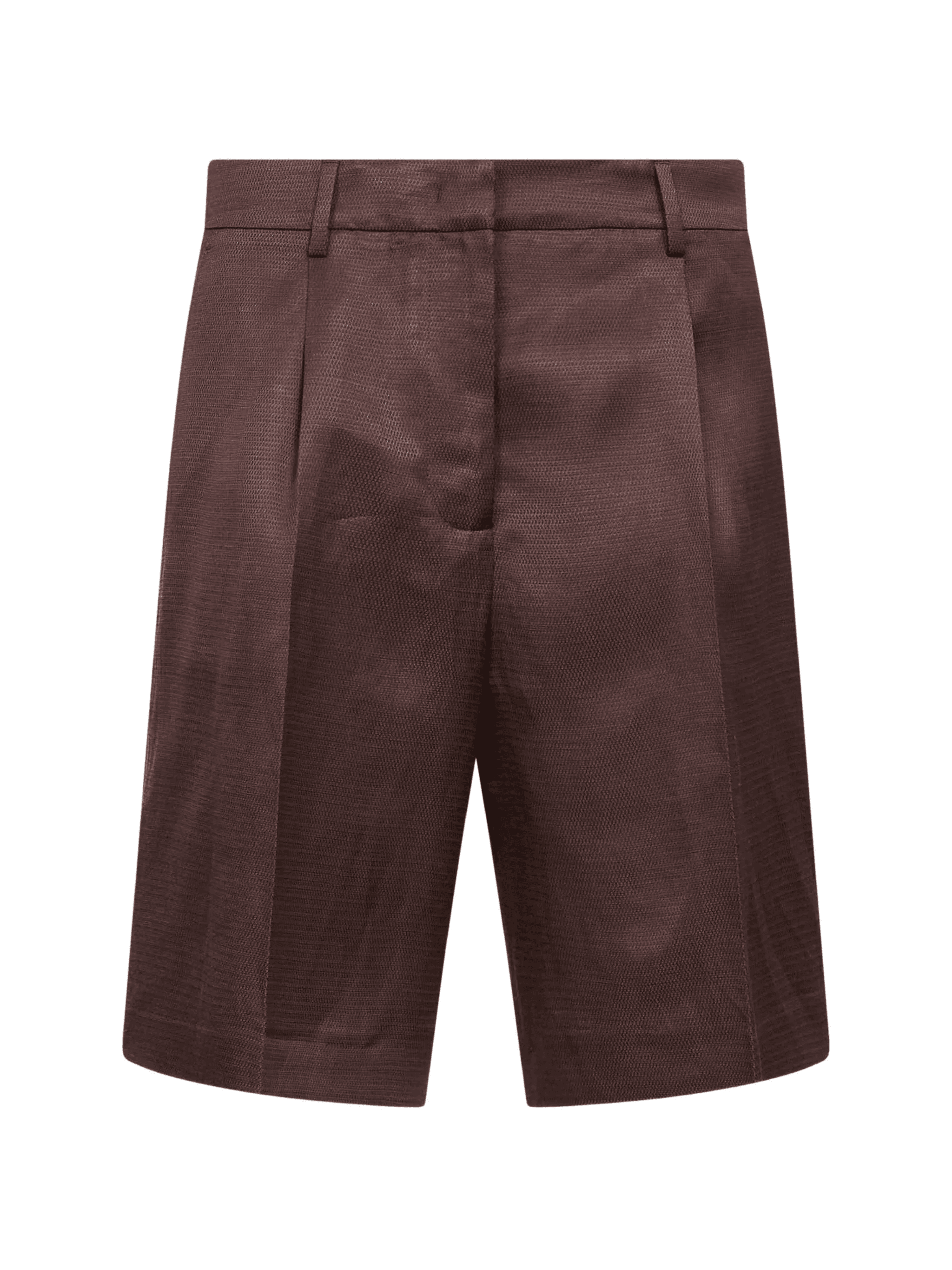 pleated shorts - Image 1