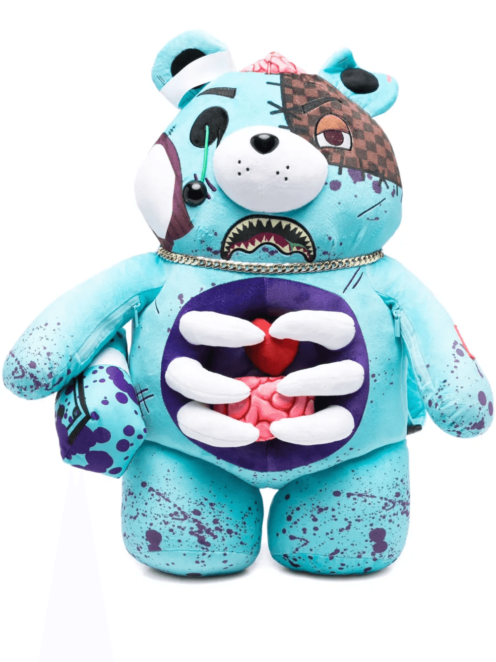 Gory Zombie bear backpack - Image 1