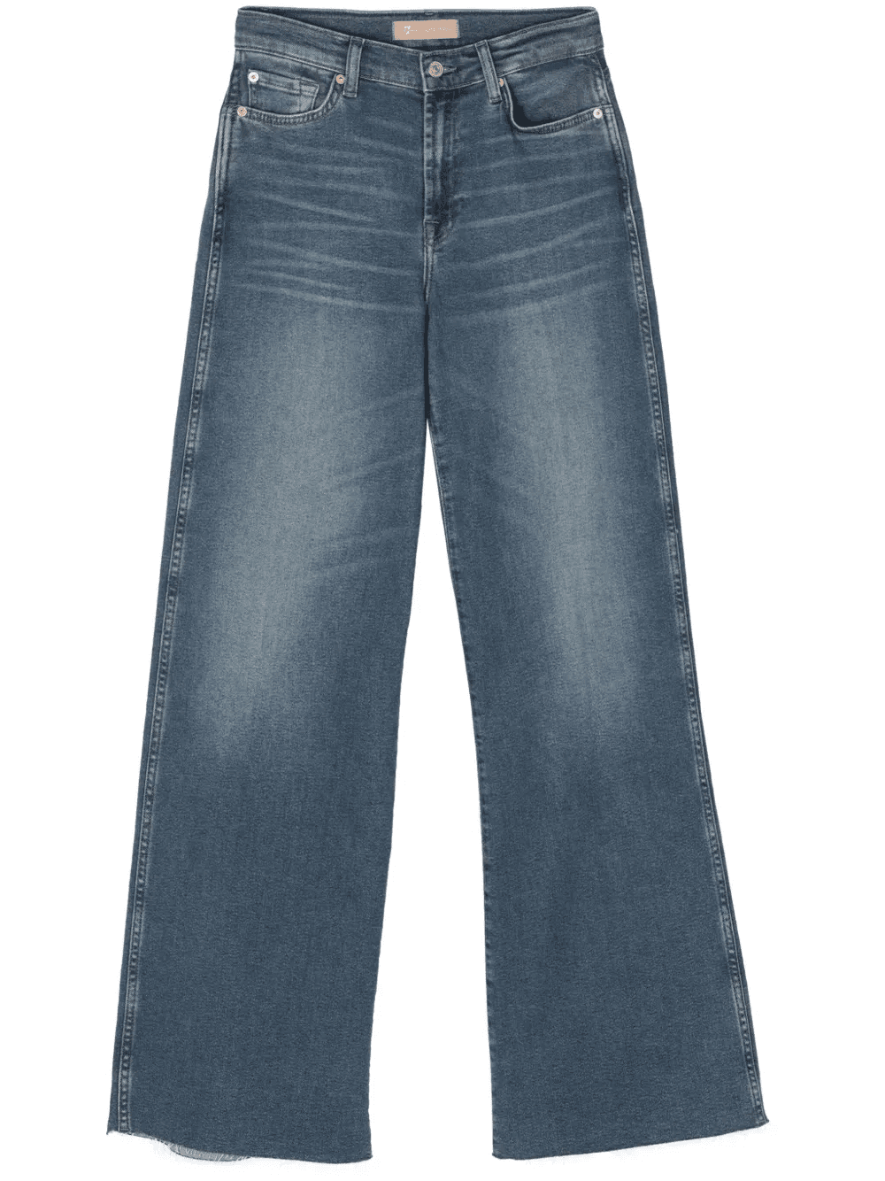 Lotta high-rise wide-leg jeans - Image 1