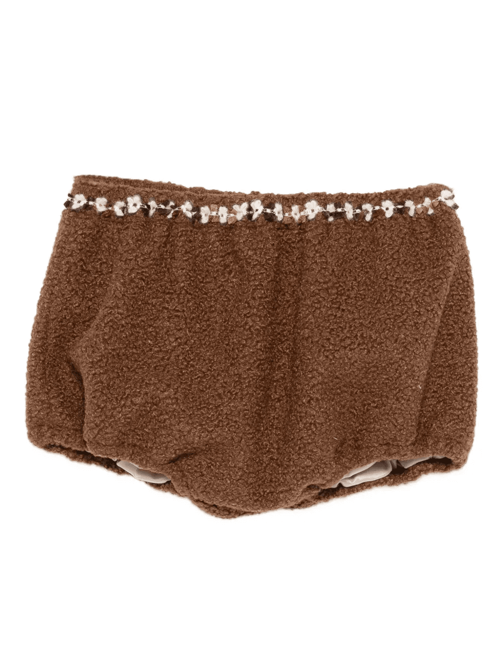 beaded-embellished shorts - Image 1