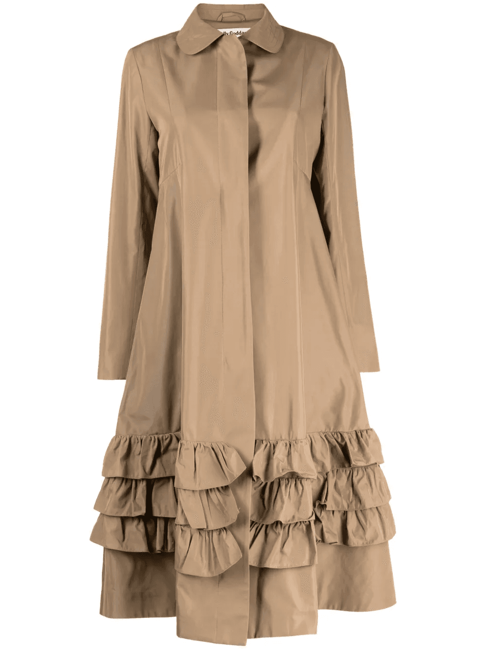 Lacey ruffled coat - Image 1
