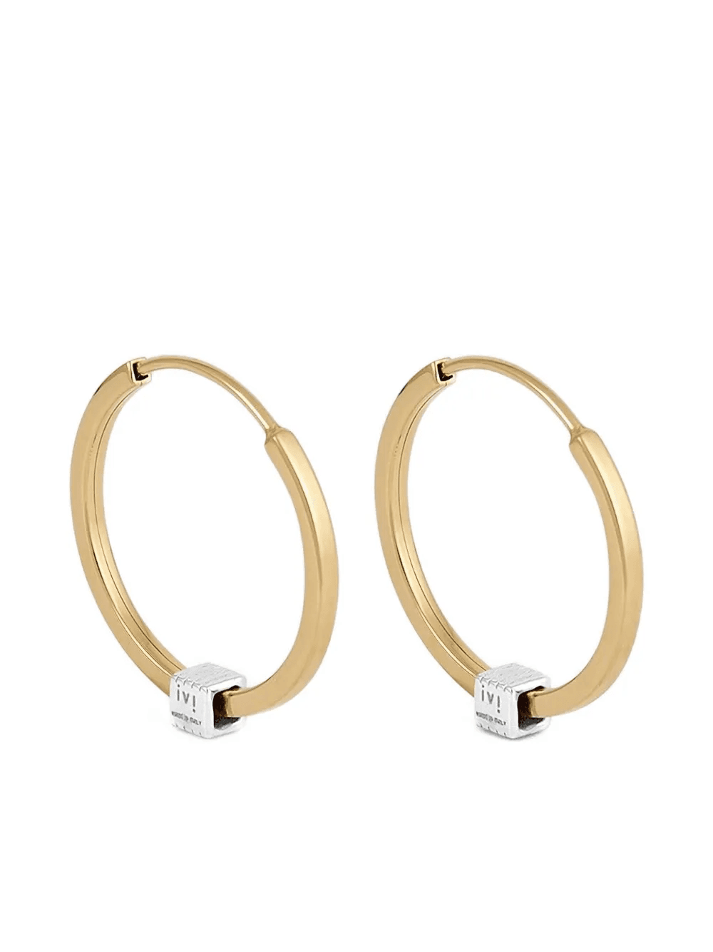 Joia slim hoops earrings - Image 1